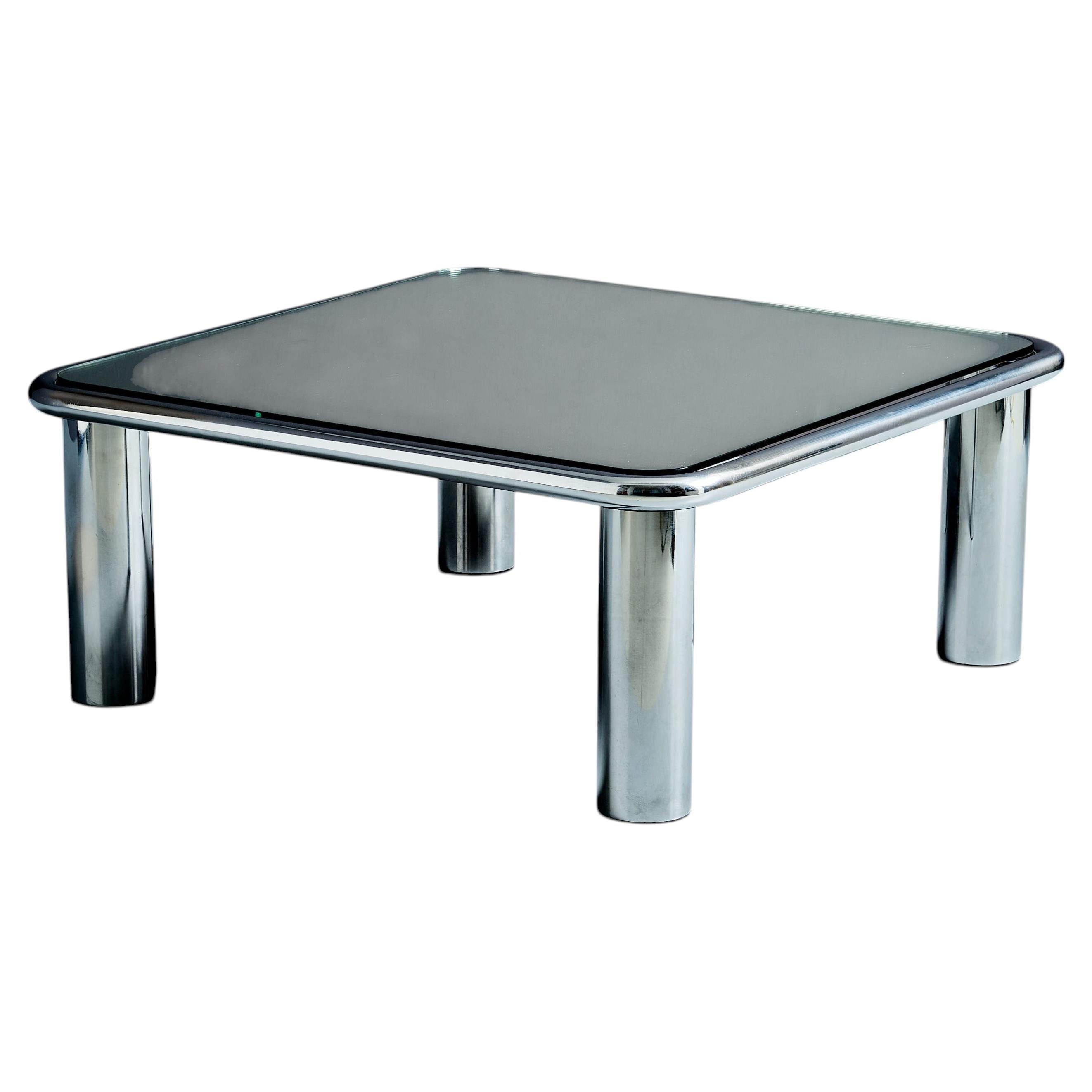Mesa baja 'Sesann' de Gianfranco Frattini para Cassina, Italia, años 1968