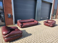 Gianfranco Frattini Sesann Living Room Set for Cassina , 1970s