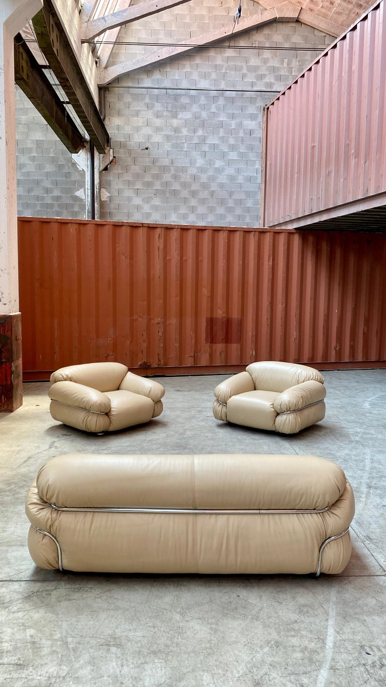 complete living room set clearance on Gianfranco Frattini Sesann Living Room Set For Cassina 1971 For Sale At 1stdibs