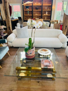 Gianfranco Frattini Sesann Sofa in Dedar Karakorum by Tacchini