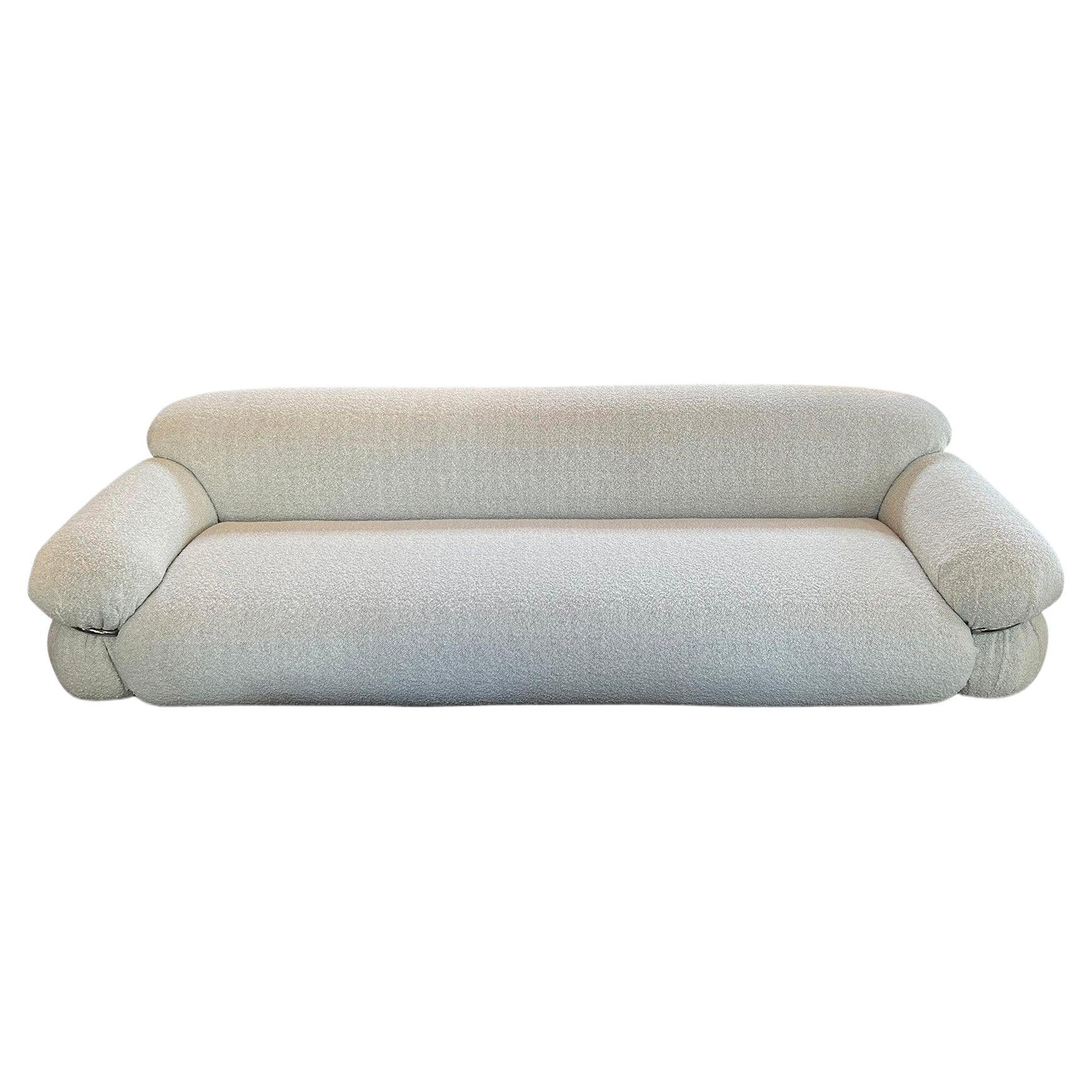 Gianfranco Frattini Sesann Sofa in Dedar Karakorum by Tacchini For Sale