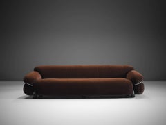 Gianfranco Frattini 'Sesann' Sofa Reupholstered