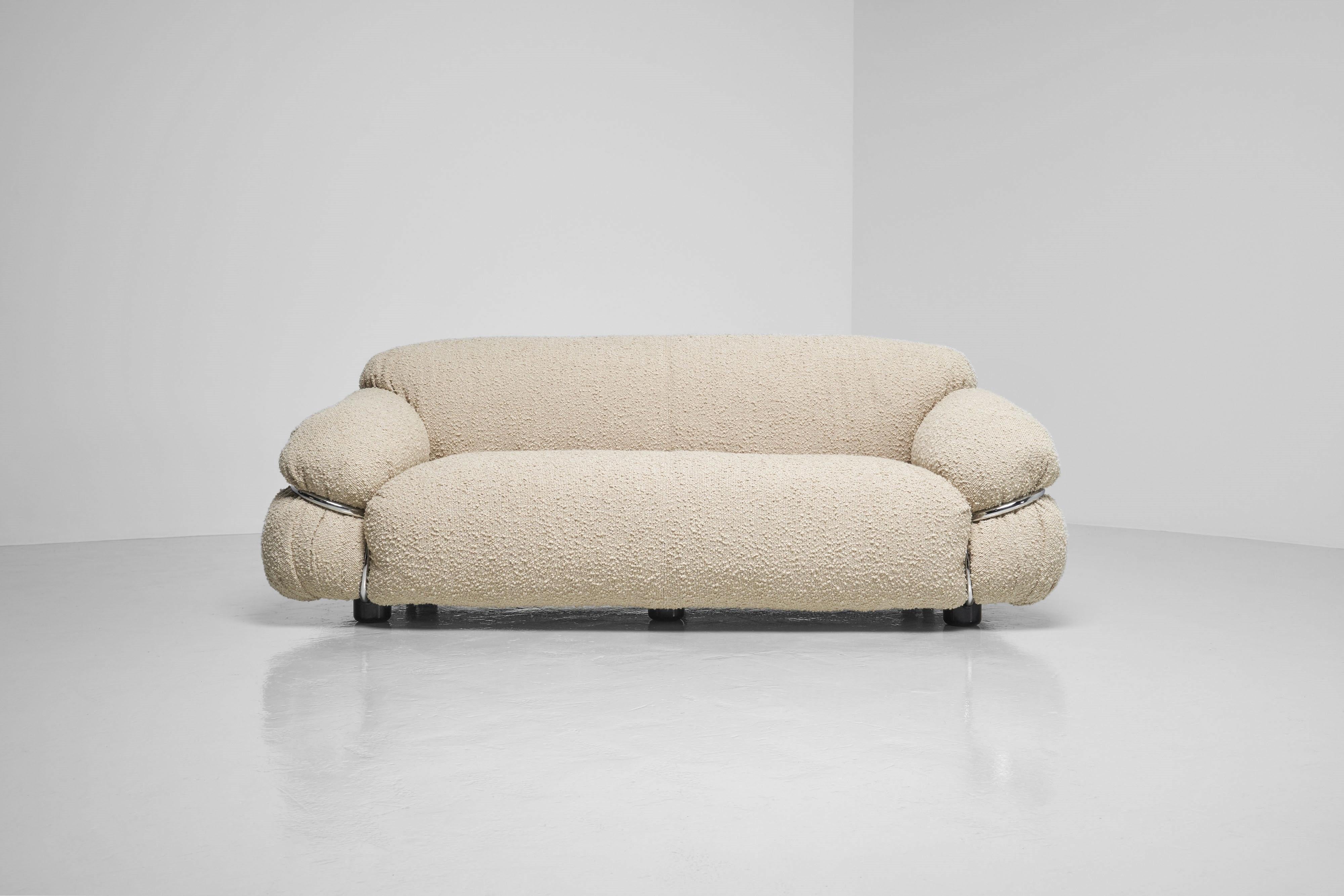 Gianfranco Frattini Sesann sofas Cassina Italy 1969 9