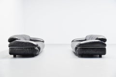 Gianfranco Frattini Sofás Sesann Cassina, Italia, 1969