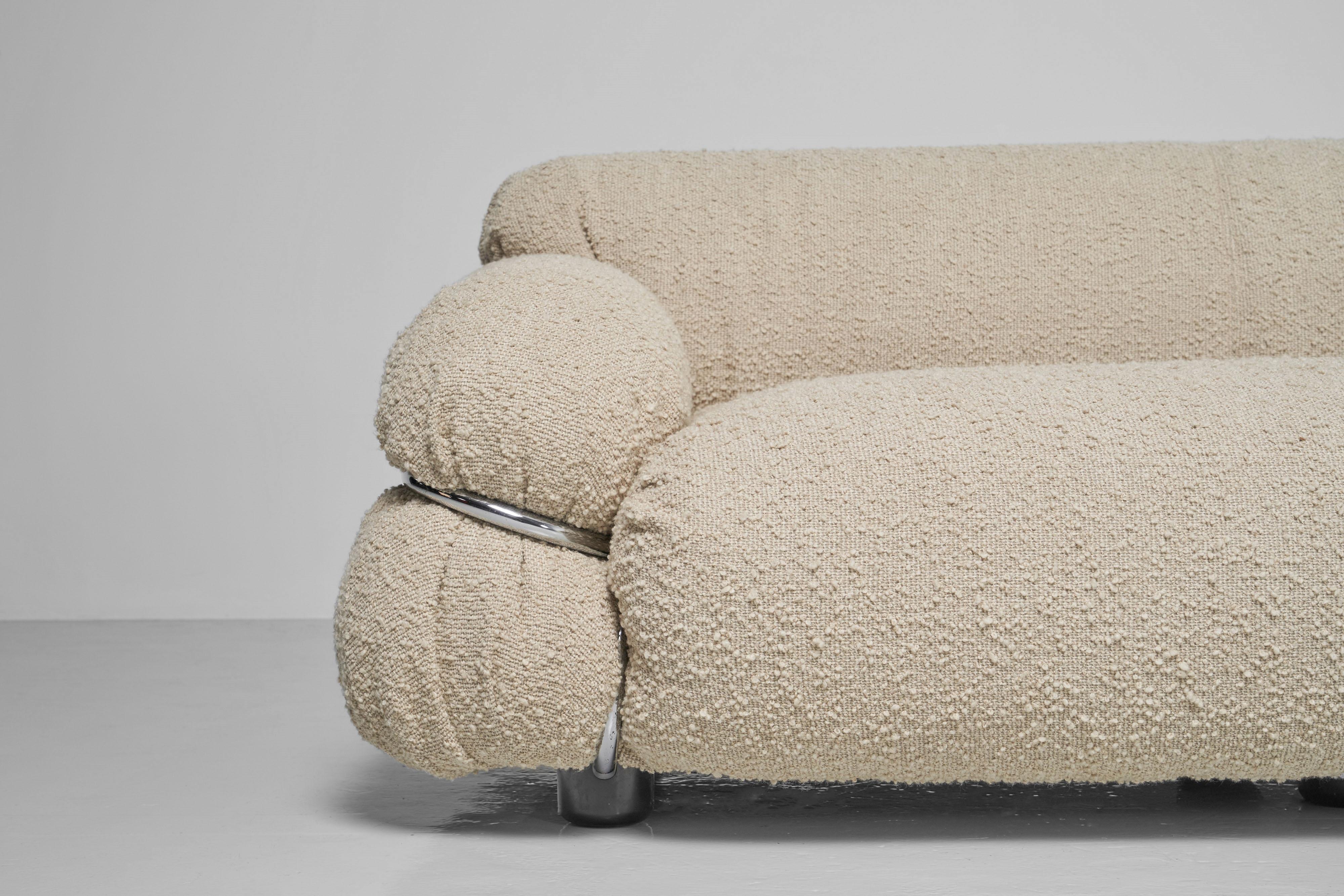 Mid-20th Century Gianfranco Frattini Sesann sofas Cassina Italy 1969