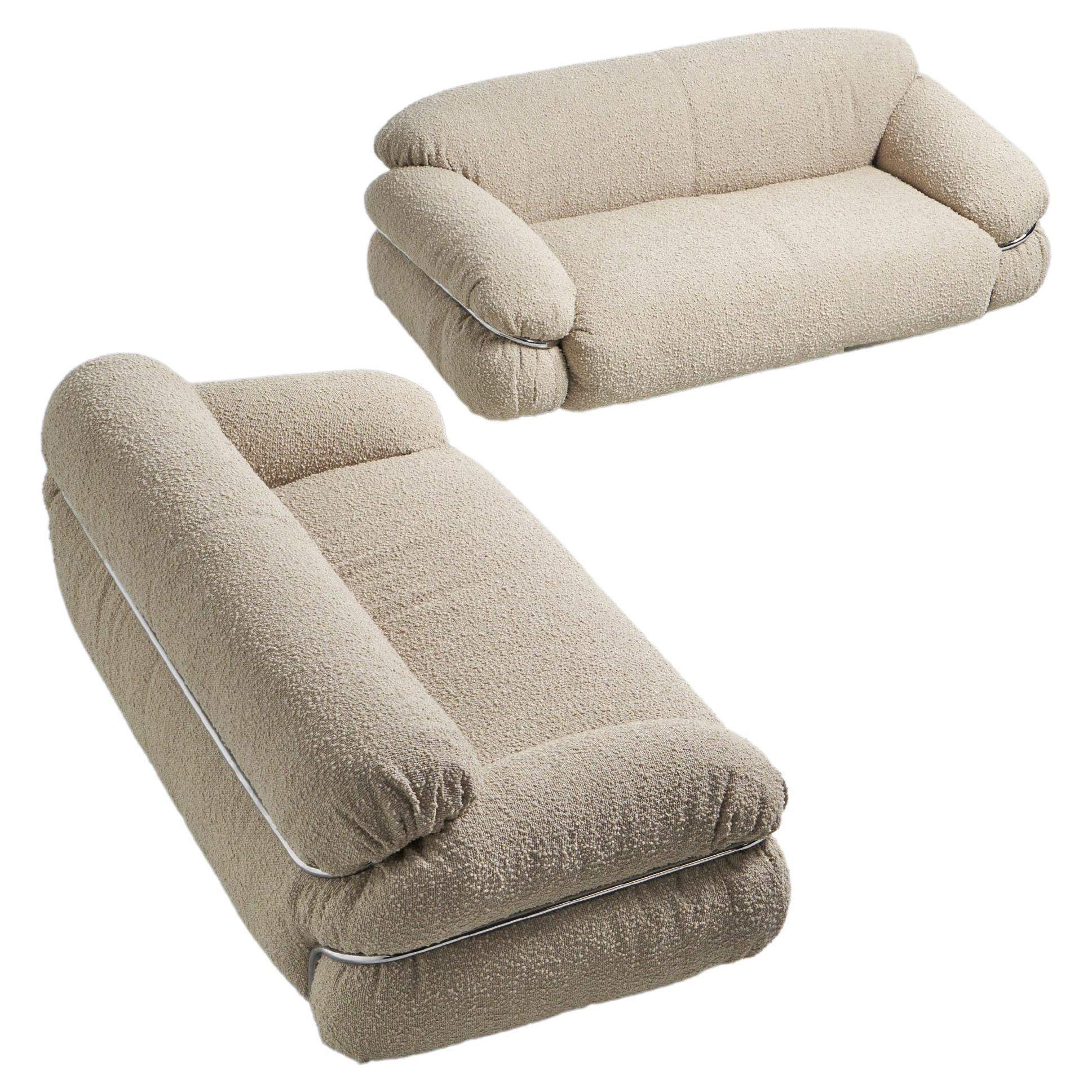 Gianfranco Frattini Sesann sofas Cassina Italy 1969