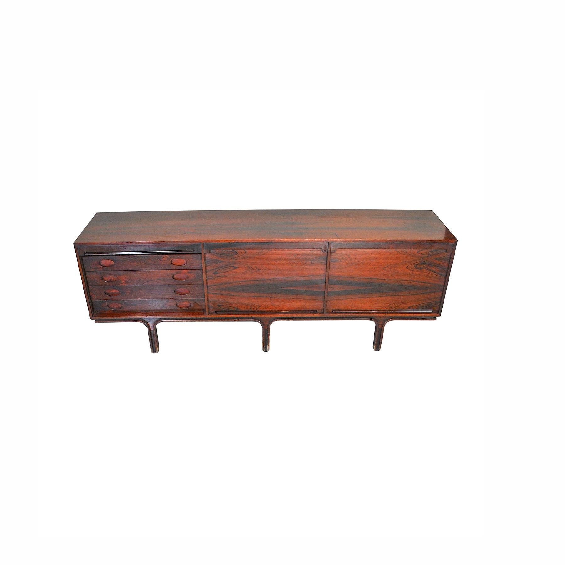 Mid-Century Modern Gianfranco Frattini Sideboard 503 for Bernini, 1960s