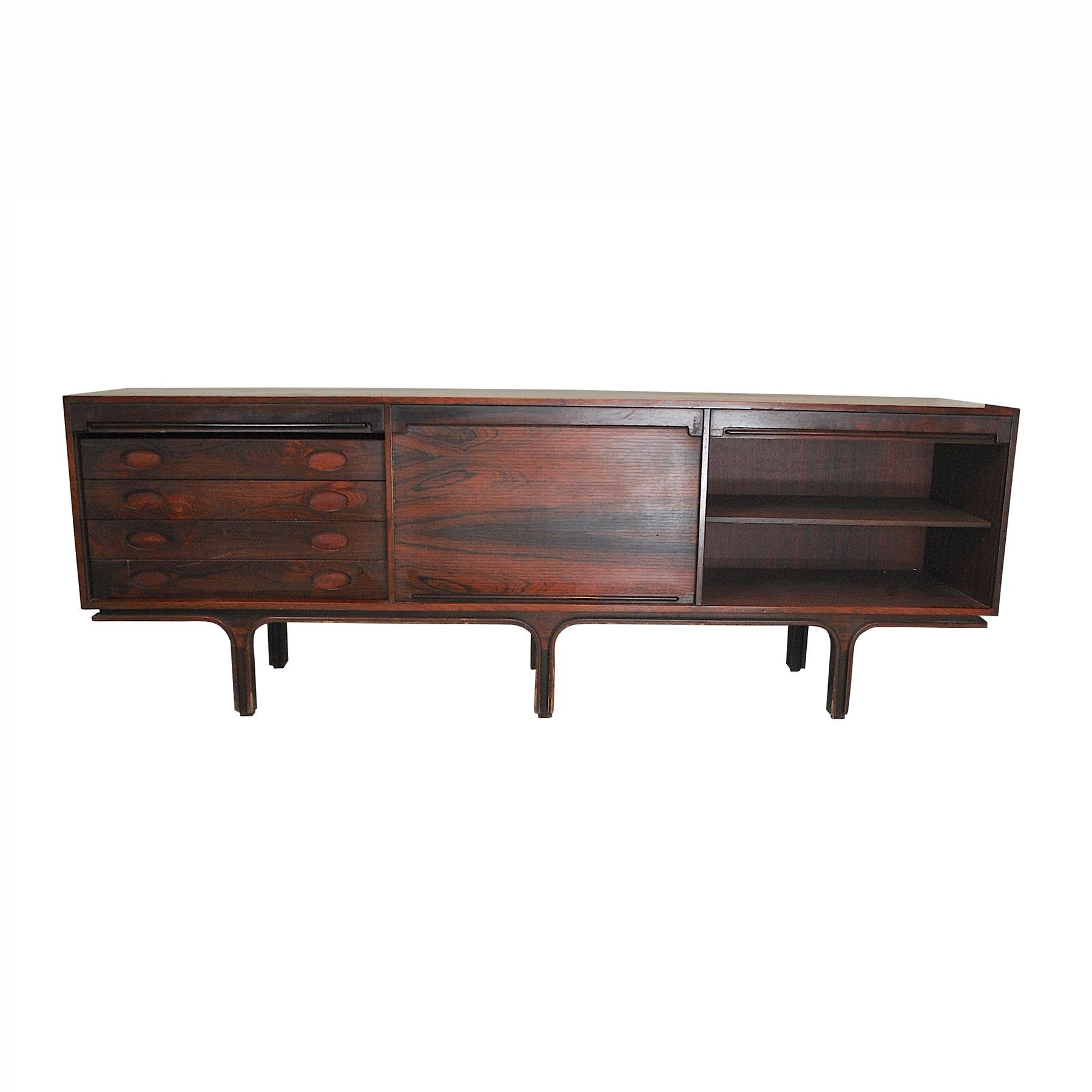 Gianfranco Frattini Sideboard 503 for Bernini, 1960s 1