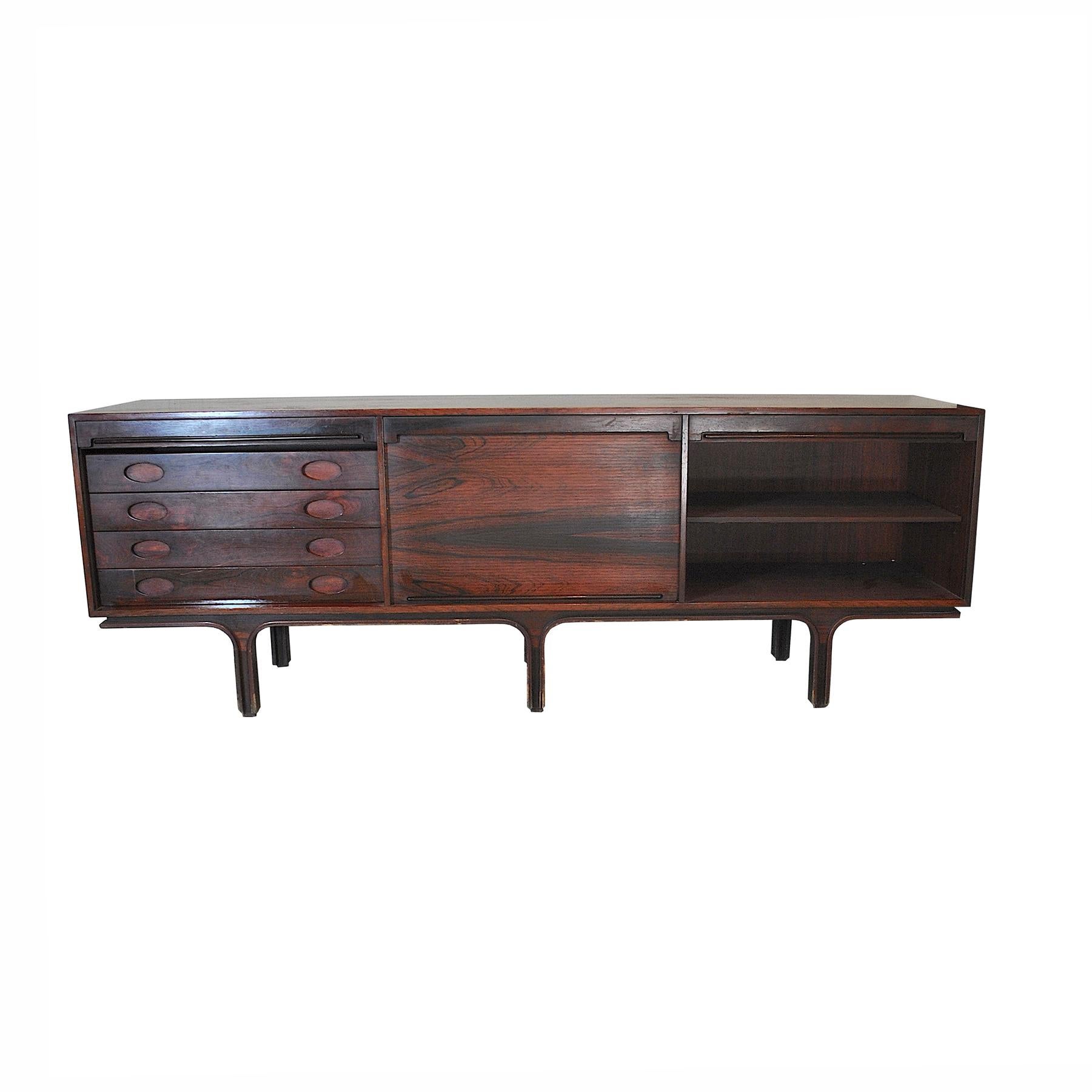 Gianfranco Frattini Sideboard 503 for Bernini, 1960s 2