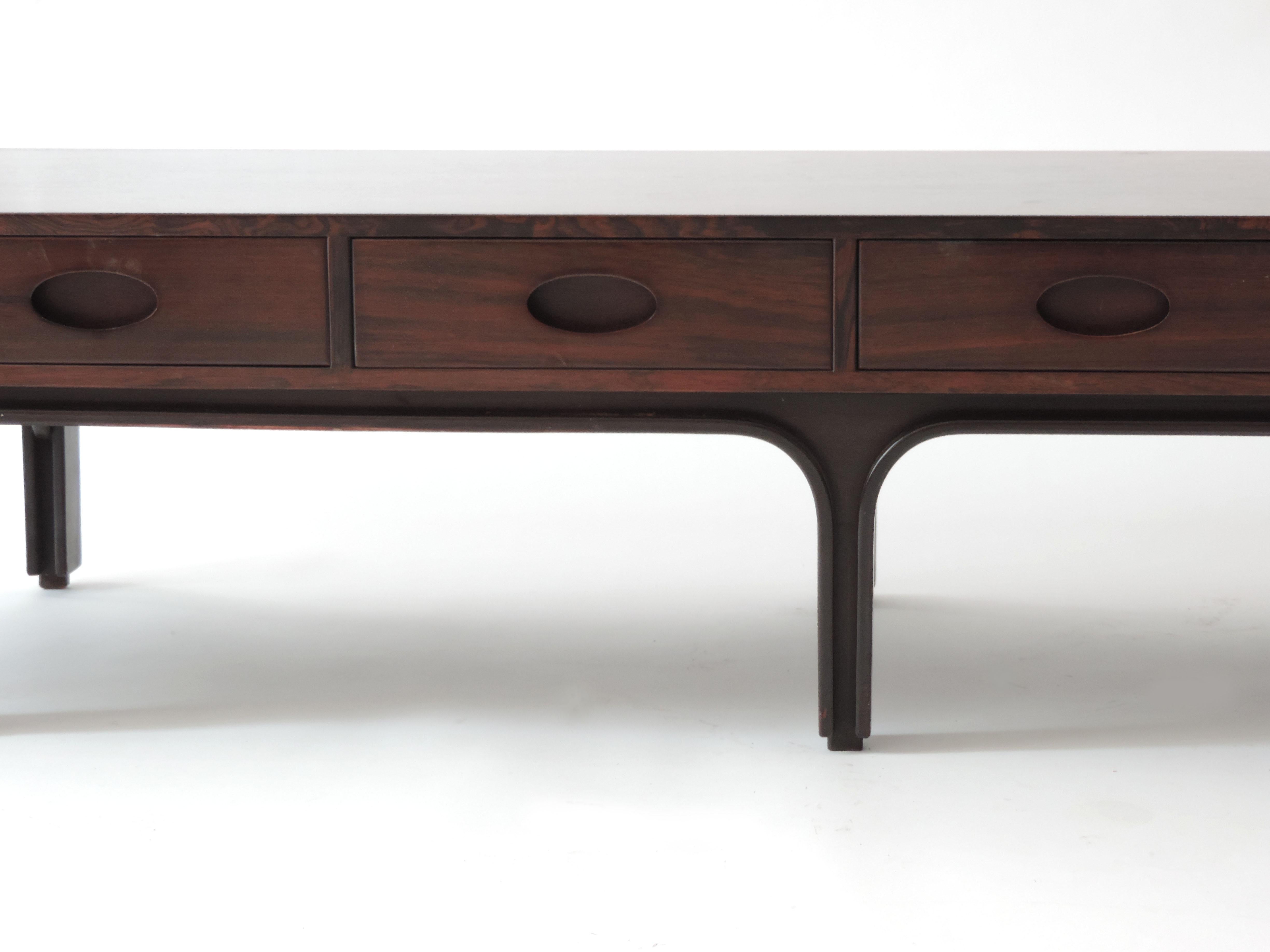 Gianfranco Frattini Sideboard/Bench for Bernini Italy 1963 2