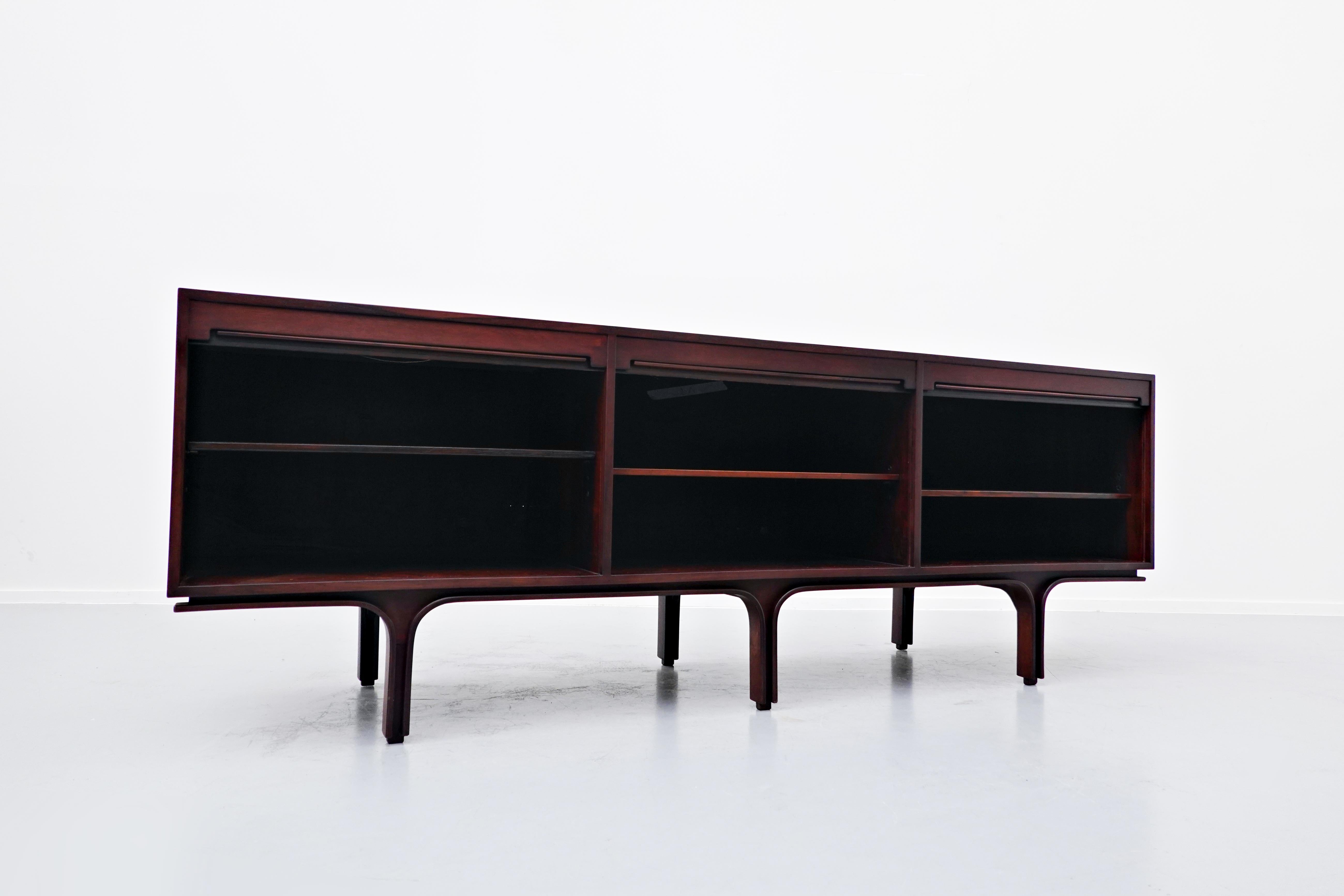 Mid-Century Modern Gianfranco Frattini Sideboard for Bernini, 1960s In Good Condition In Brussels, BE