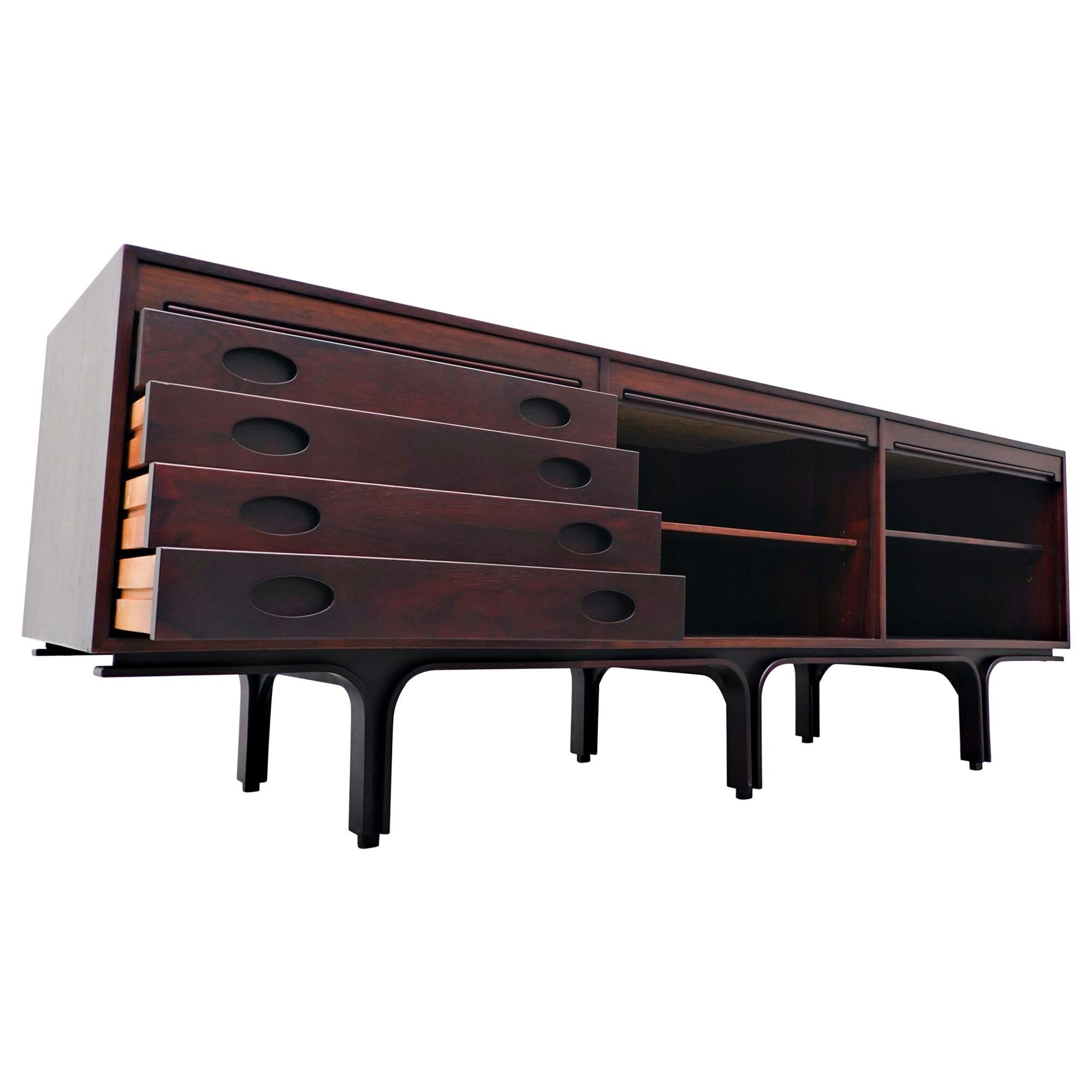 Mid-Century Modern Gianfranco Frattini Sideboard for Bernini, 1960s