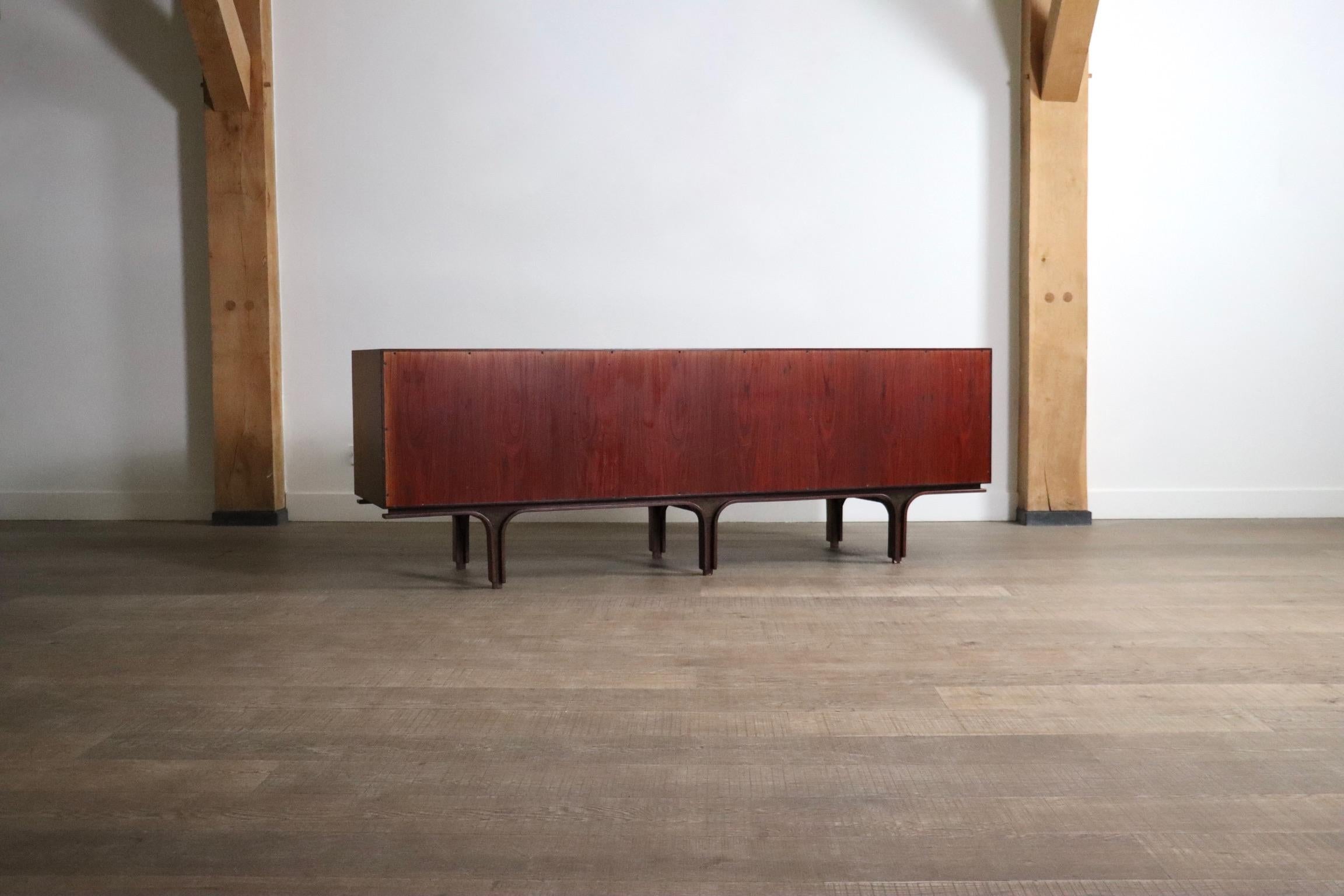 Credenza Gianfranco Frattini per Bernini 1957 in vendita 7