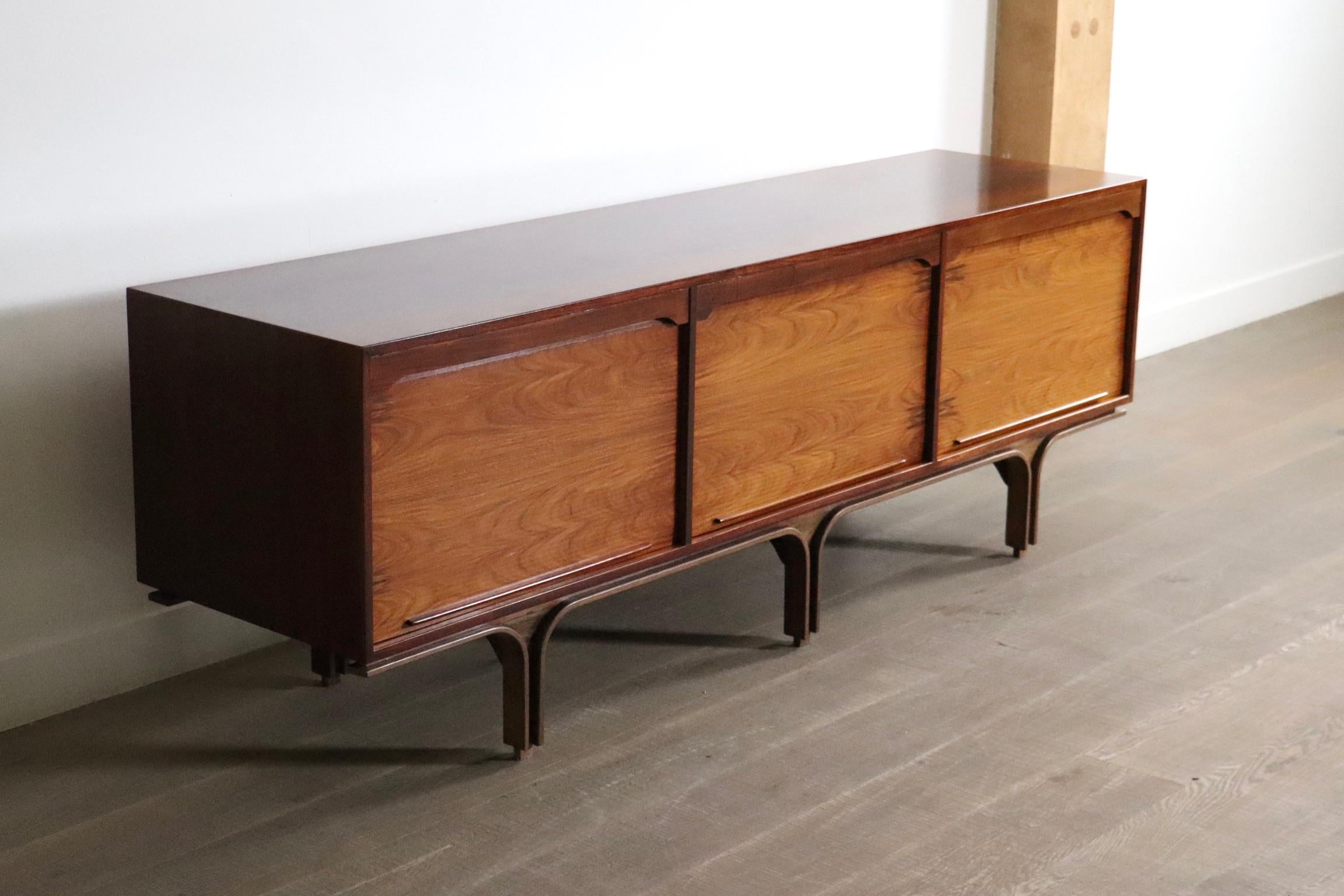 Credenza Gianfranco Frattini per Bernini 1957 In condizioni buone in vendita a ABCOUDE, UT