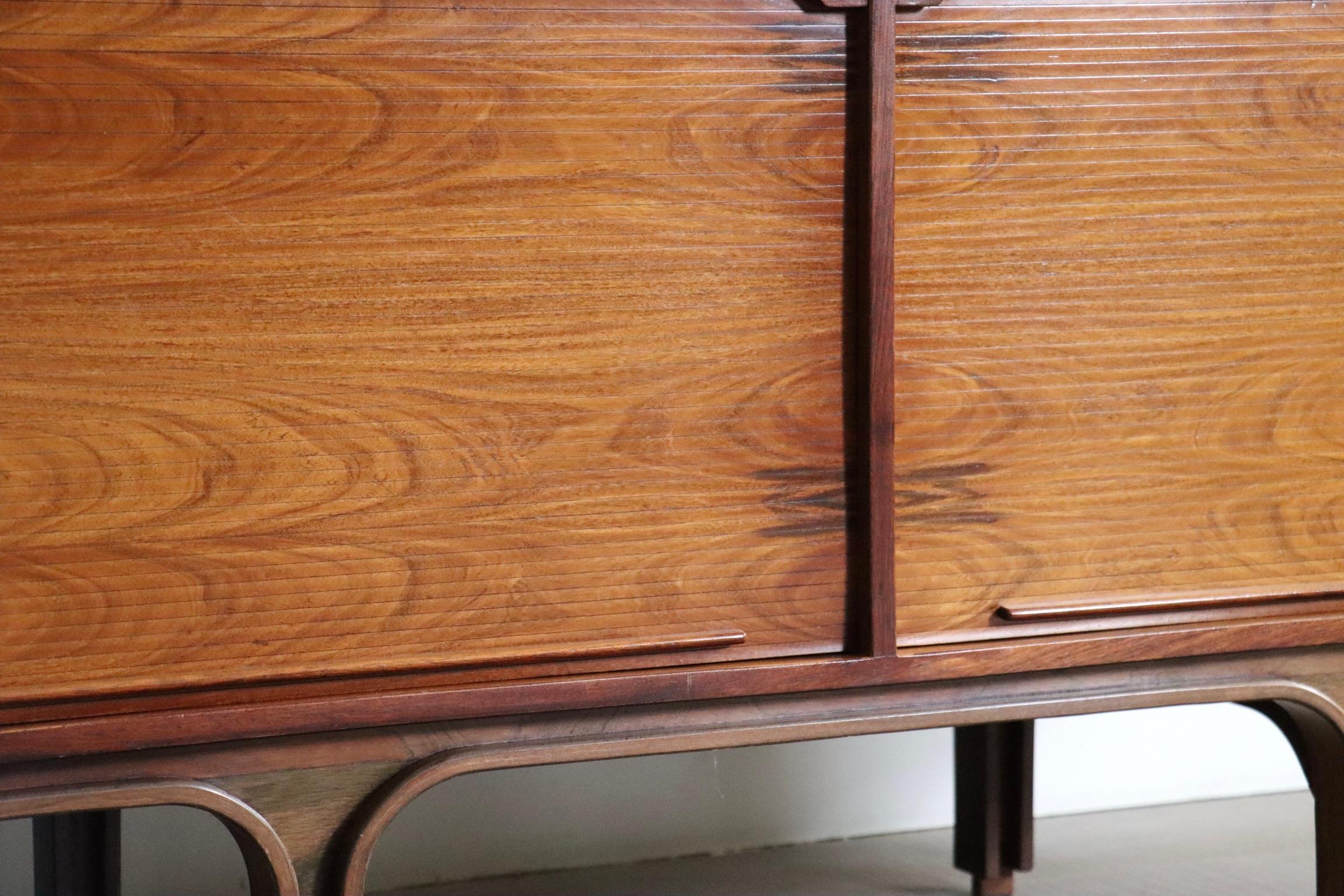 Metà XX secolo Credenza Gianfranco Frattini per Bernini 1957 in vendita