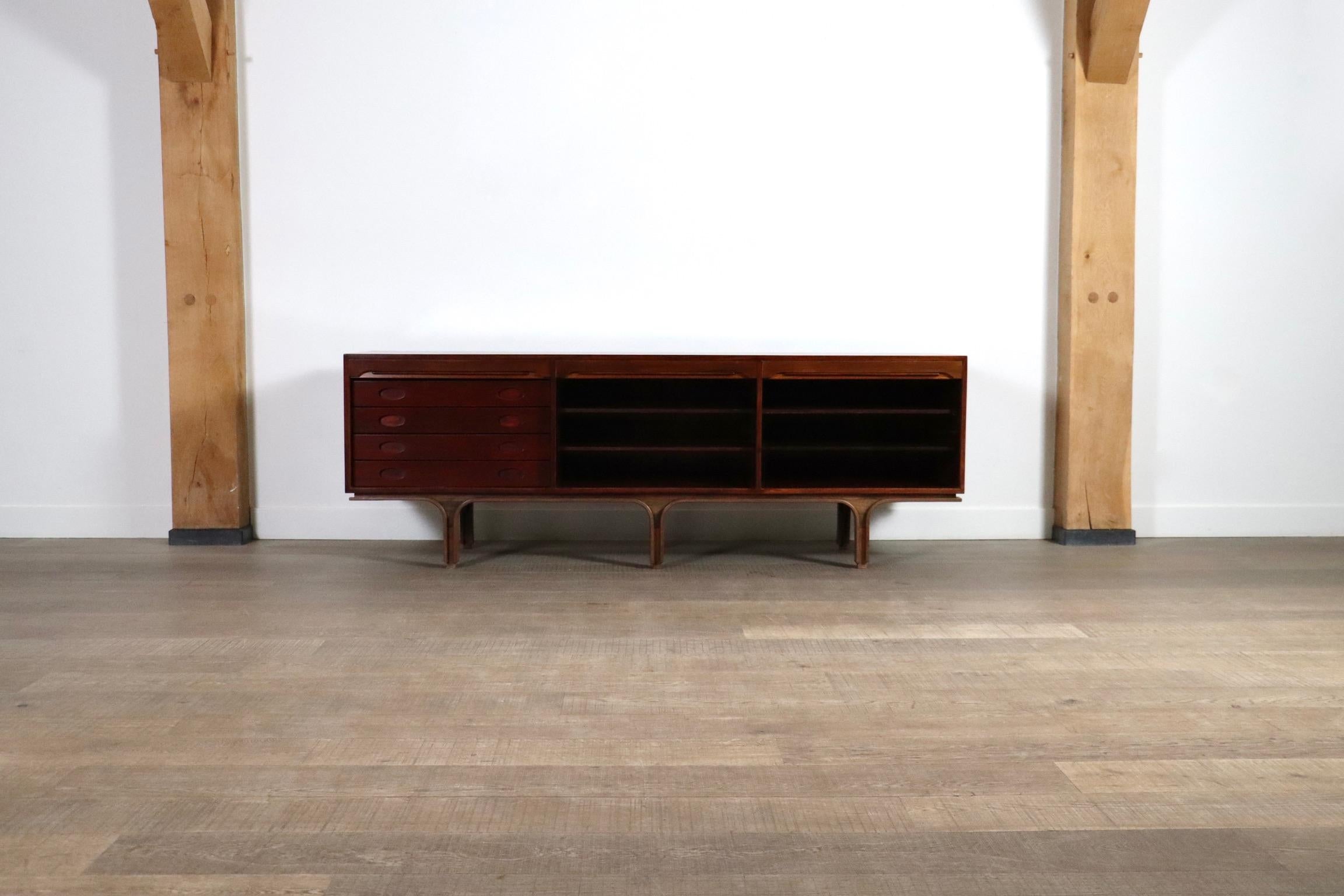 Credenza Gianfranco Frattini per Bernini 1957 in vendita 1