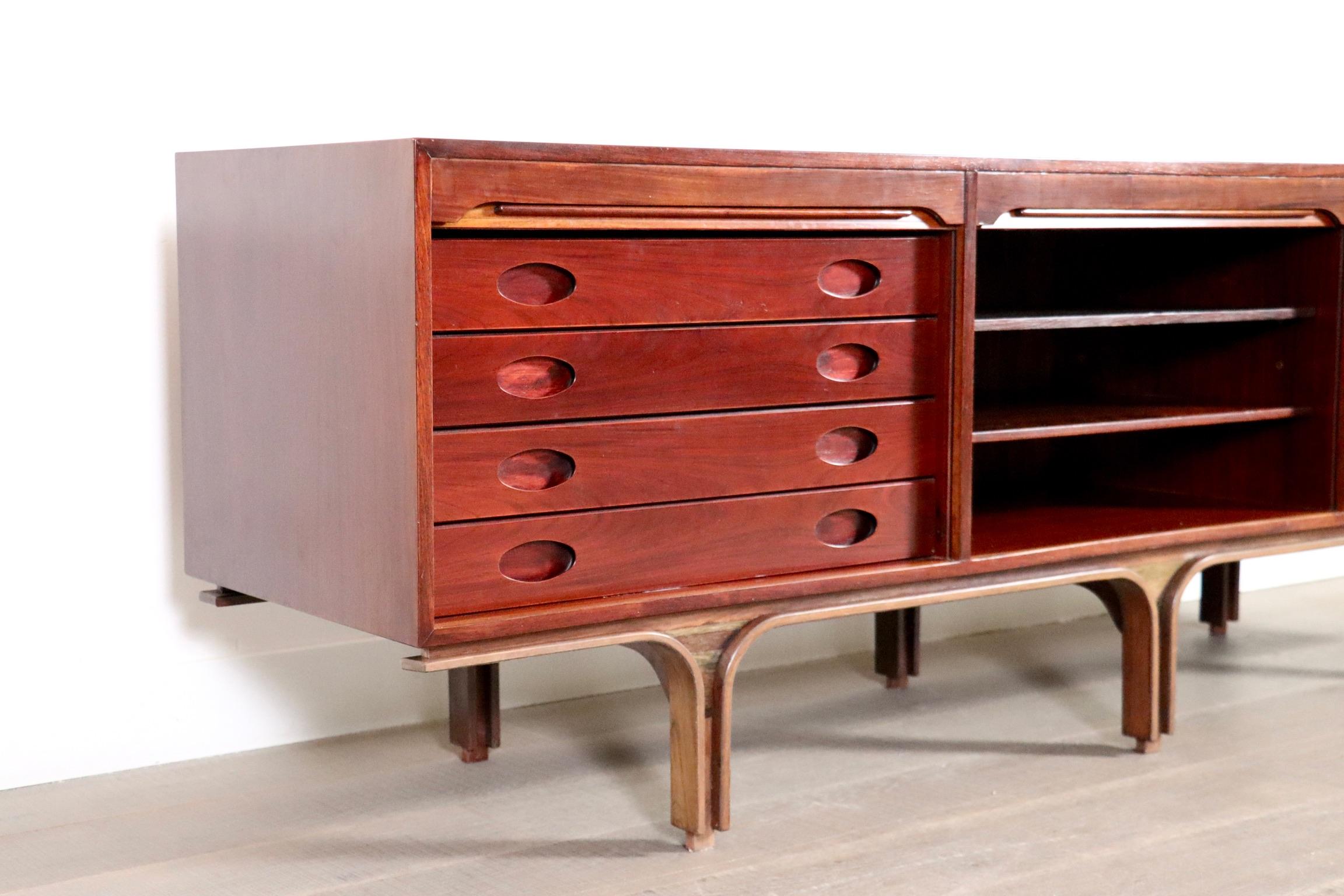 Credenza Gianfranco Frattini per Bernini 1957 in vendita 2