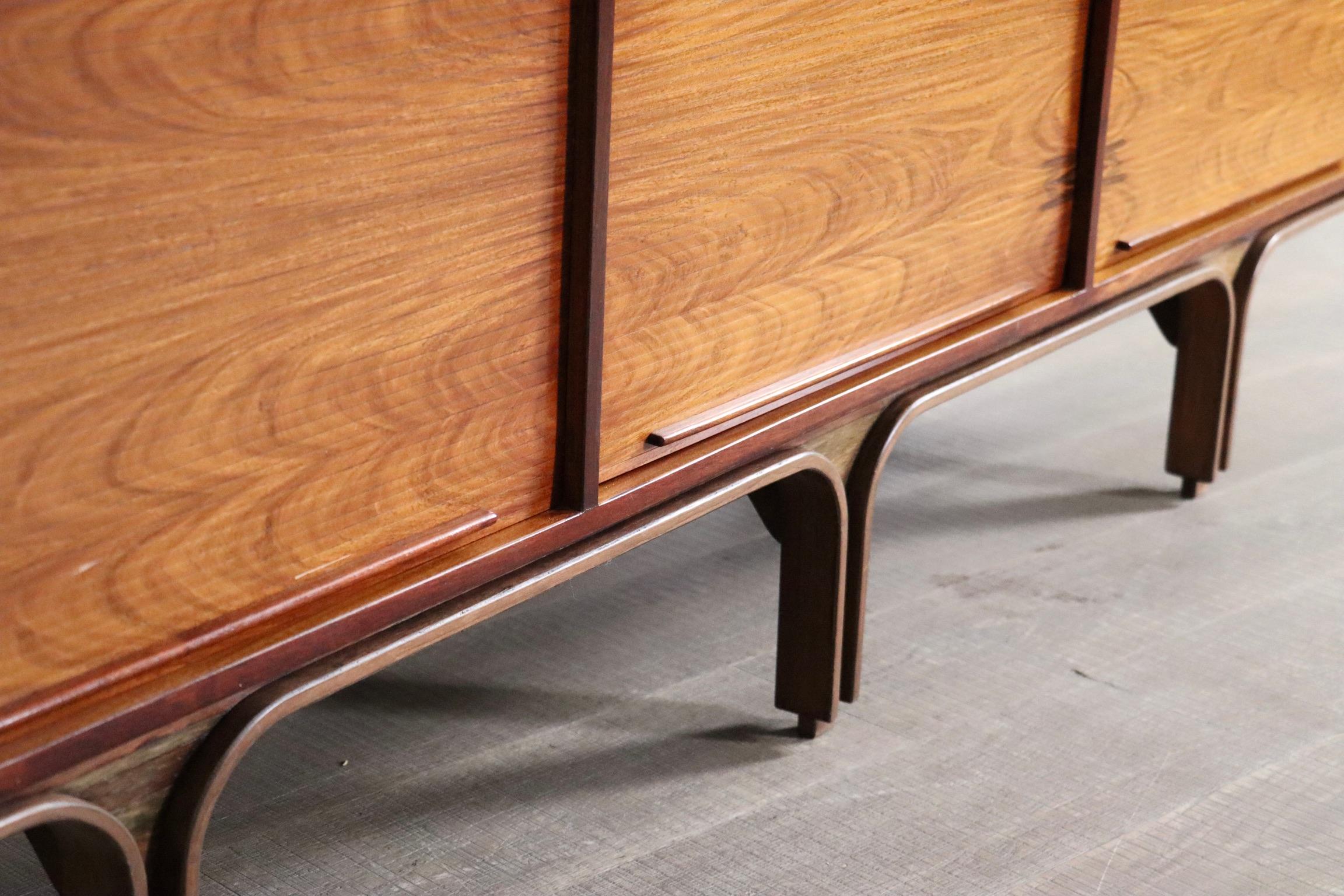 Credenza Gianfranco Frattini per Bernini 1957 in vendita 3