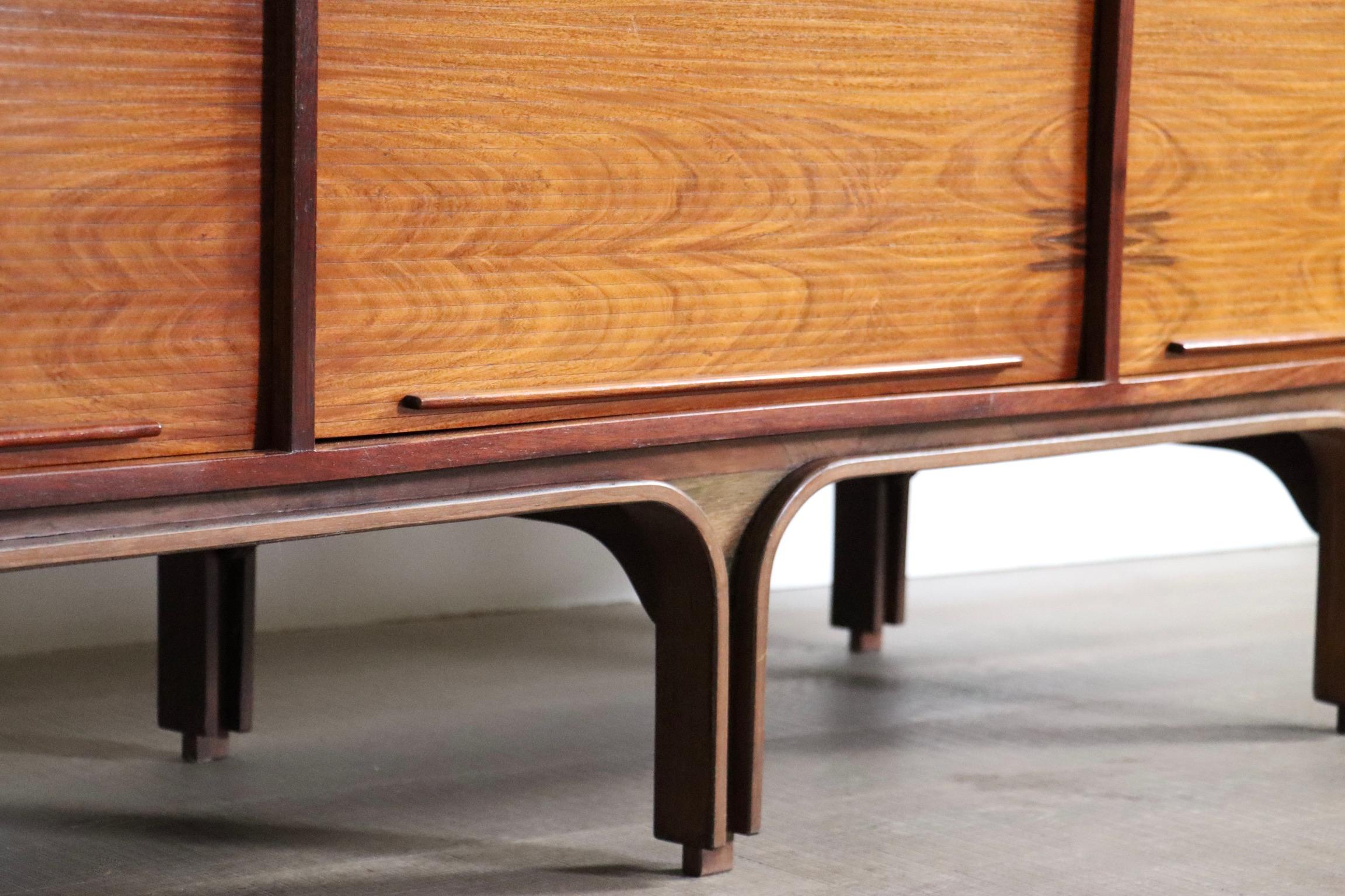Credenza Gianfranco Frattini per Bernini 1957 in vendita 4