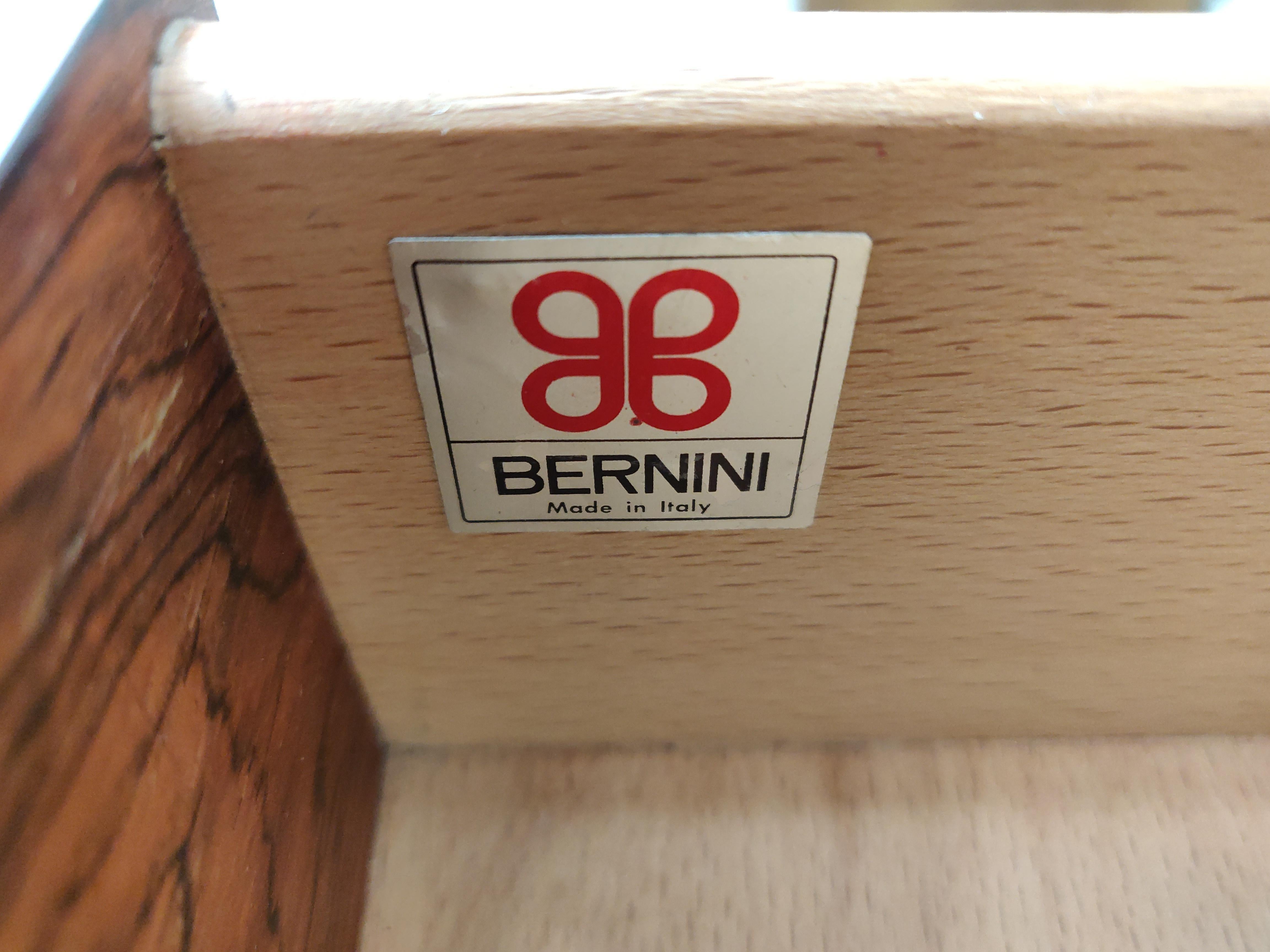 Gianfranco Frattini Sideboard for Bernini, Italy, 1960s 6