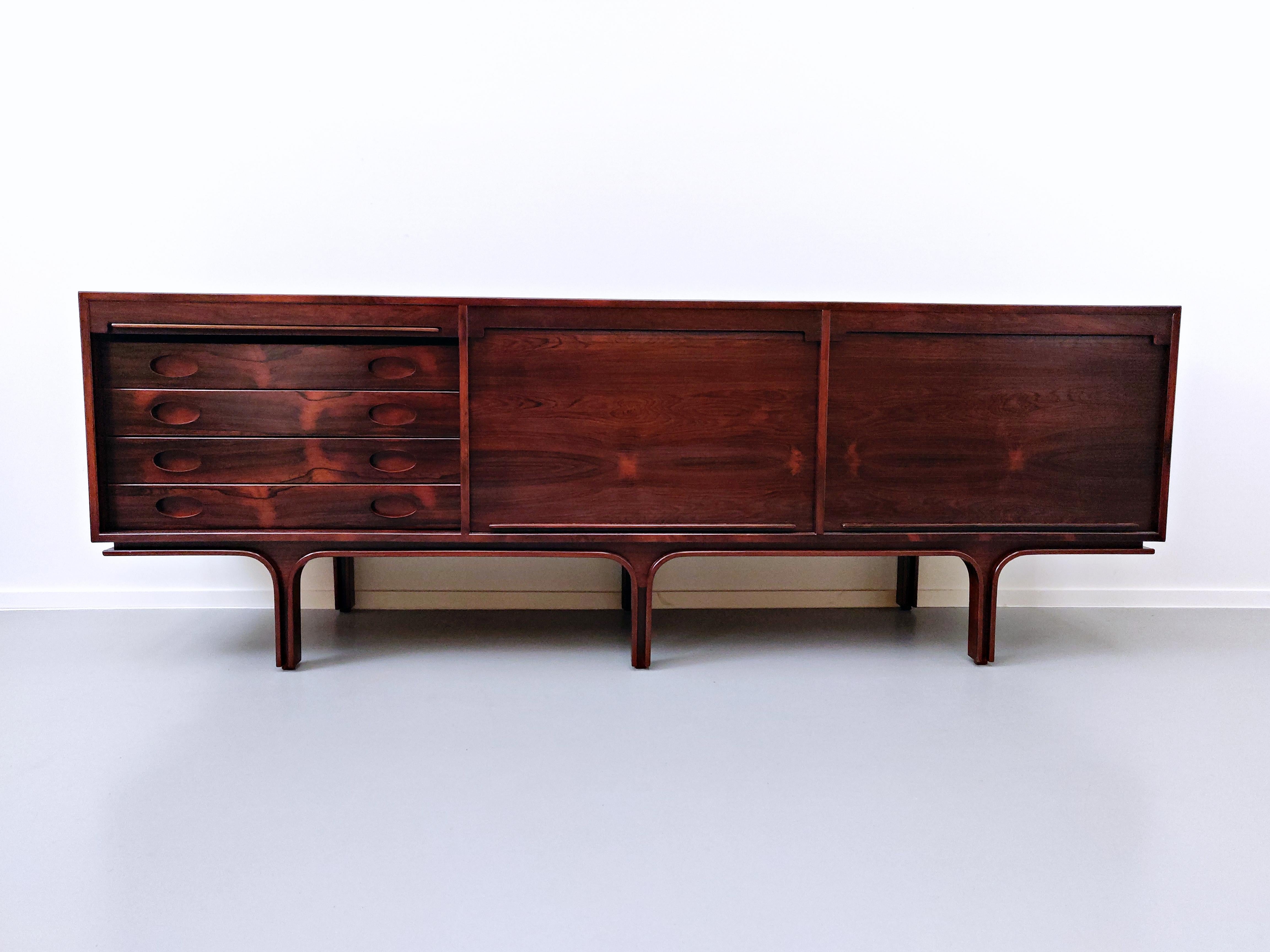 Italian Gianfranco Frattini Sideboard for Bernini, Italy, 1960s