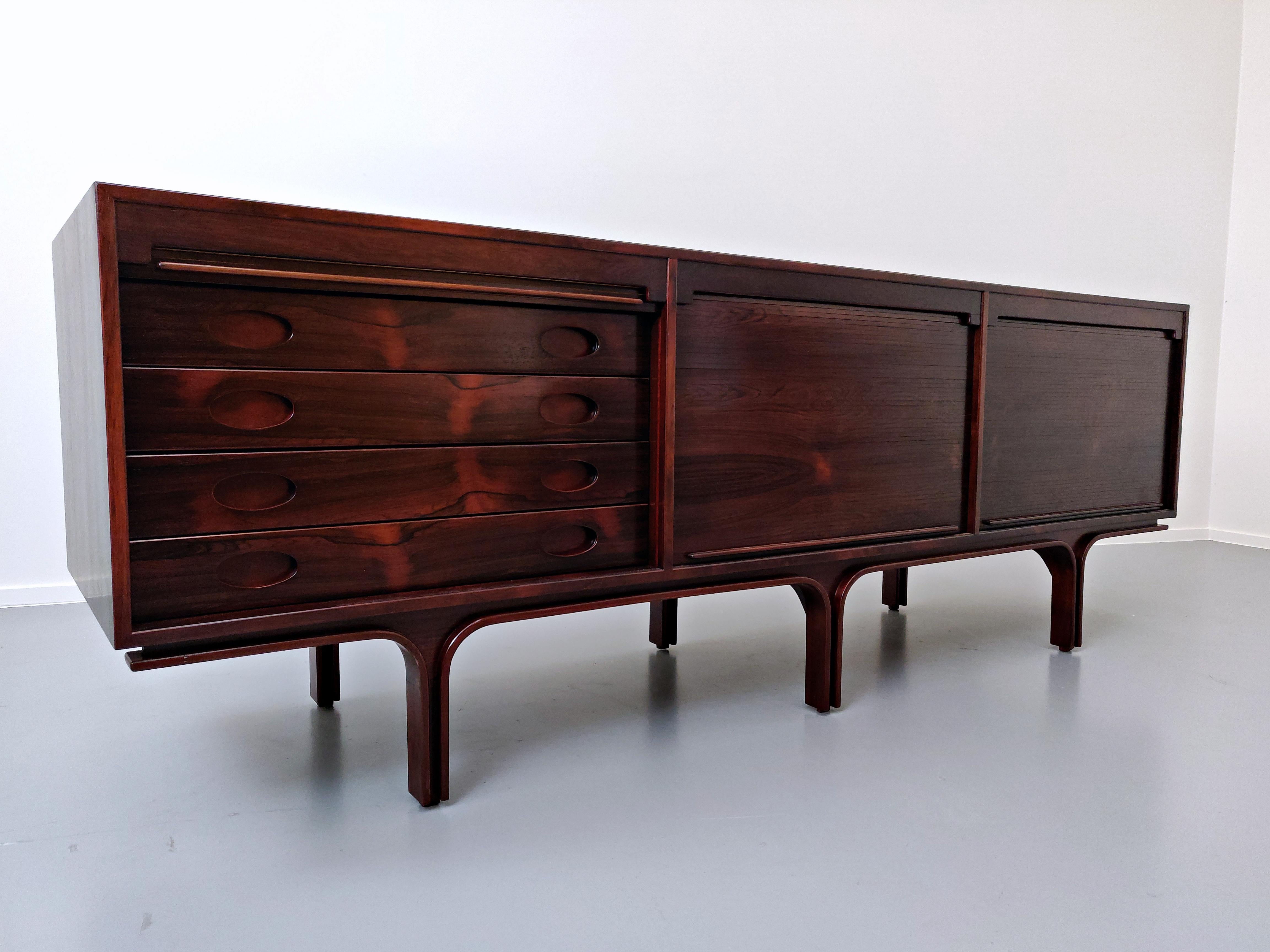 Gianfranco Frattini Sideboard for Bernini, Italy, 1960s 2