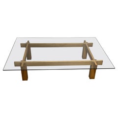 Mesa baja estilo Gianfranco Frattini