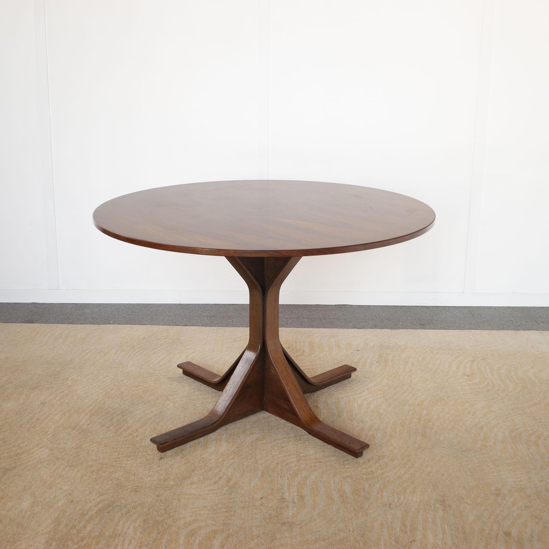 Gianfranco Frattini table for Bernini 60's For Sale 4