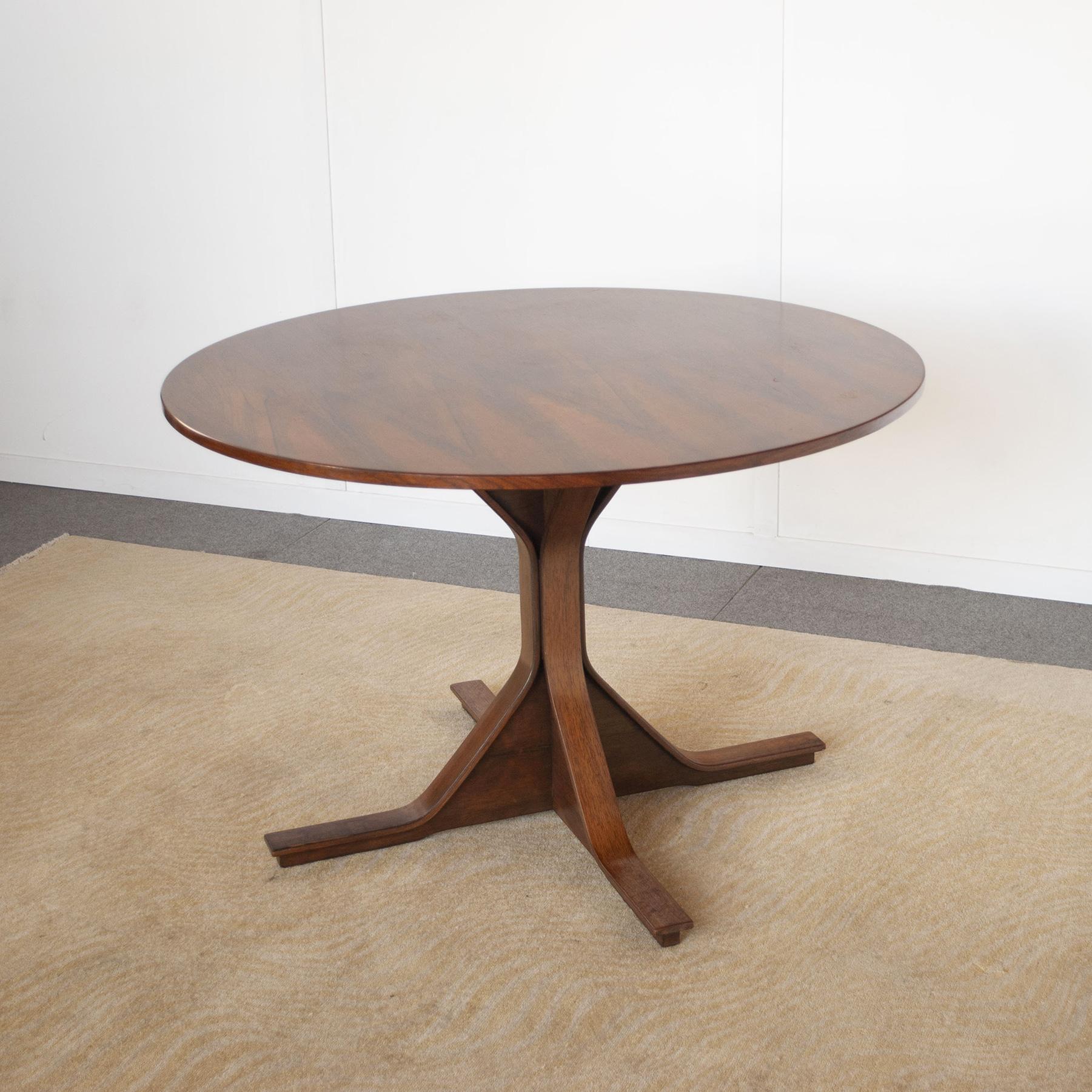 Mid-Century Modern Gianfranco Frattini table for Bernini 60's For Sale
