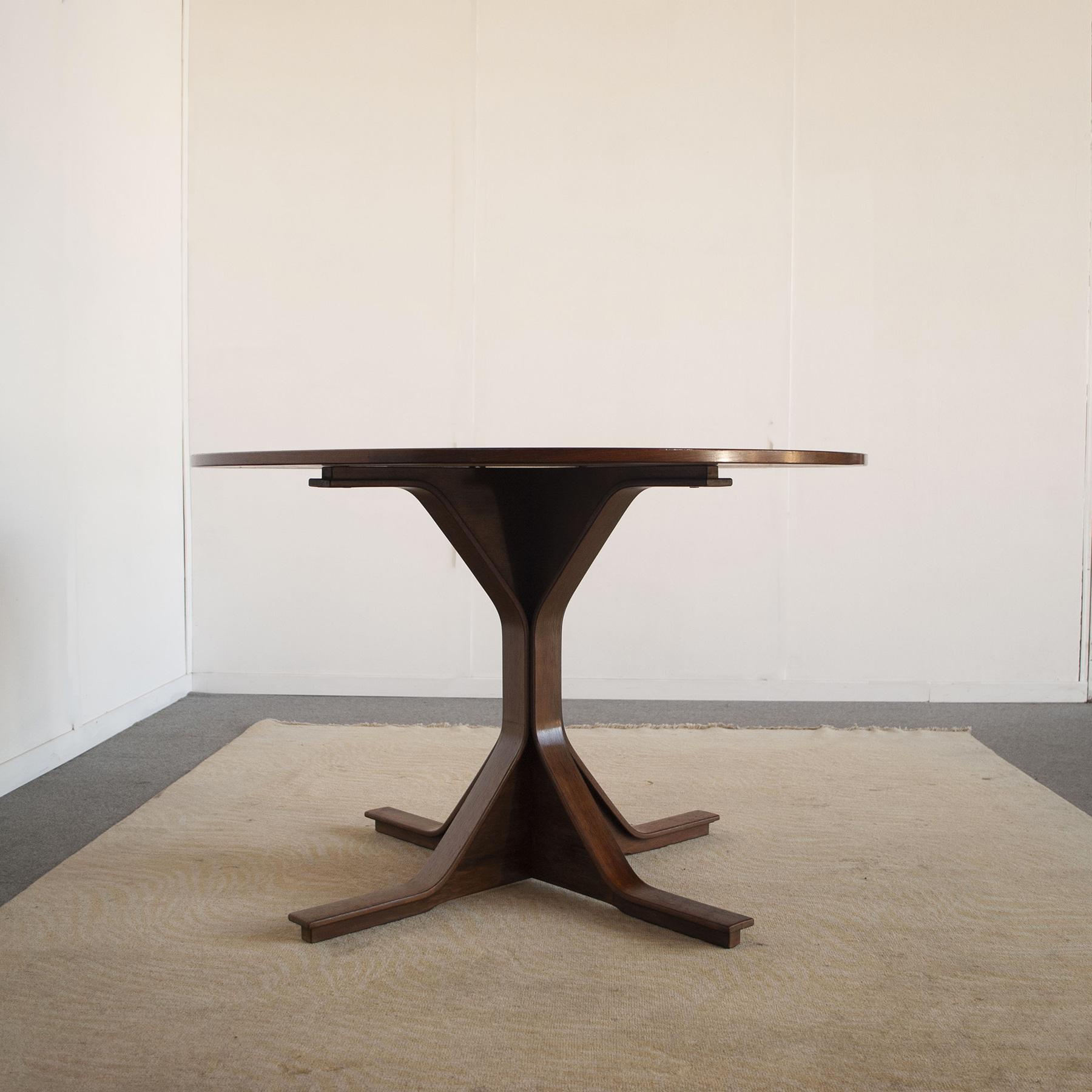 Gianfranco Frattini table for Bernini 60's For Sale 1