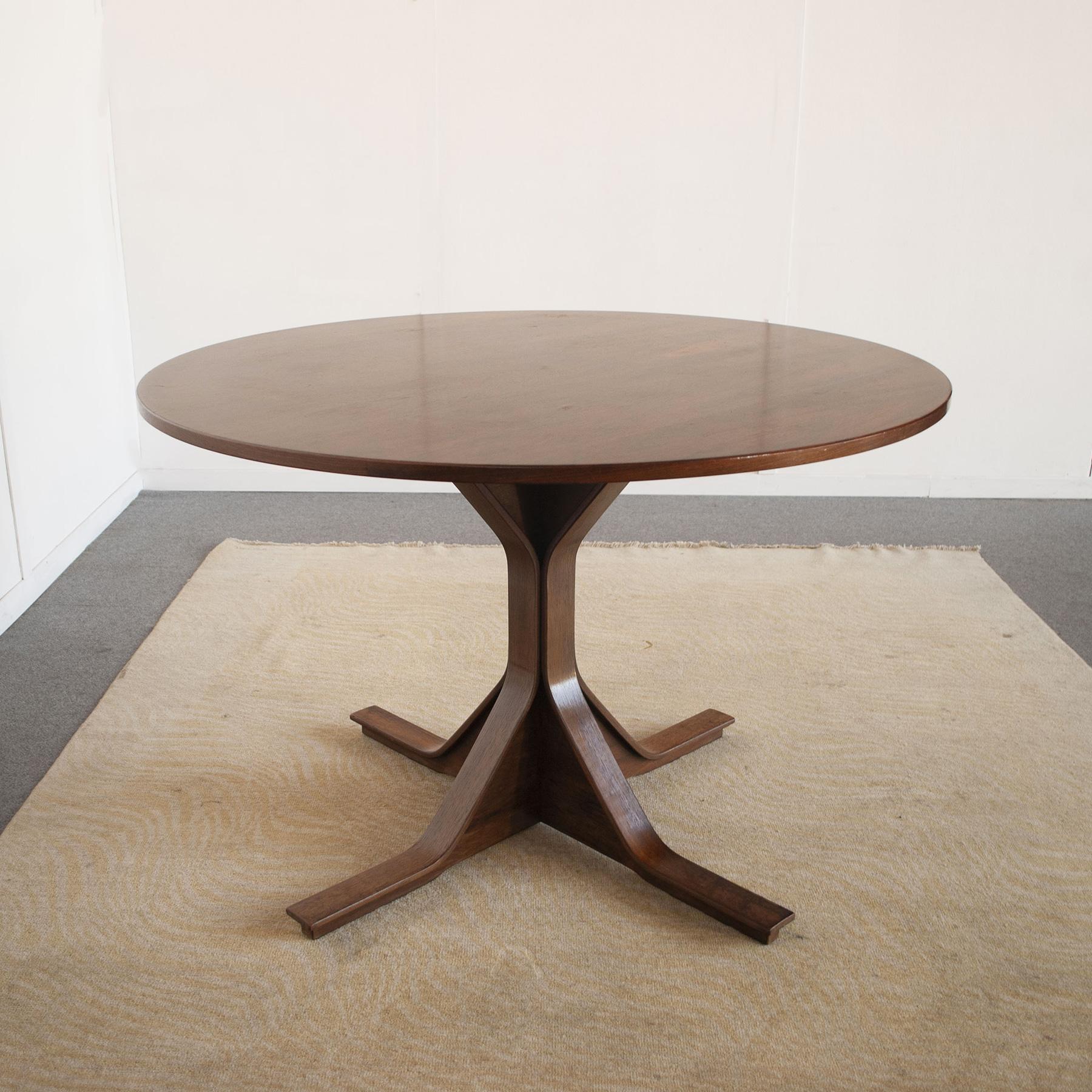 Gianfranco Frattini table for Bernini 60's For Sale 2