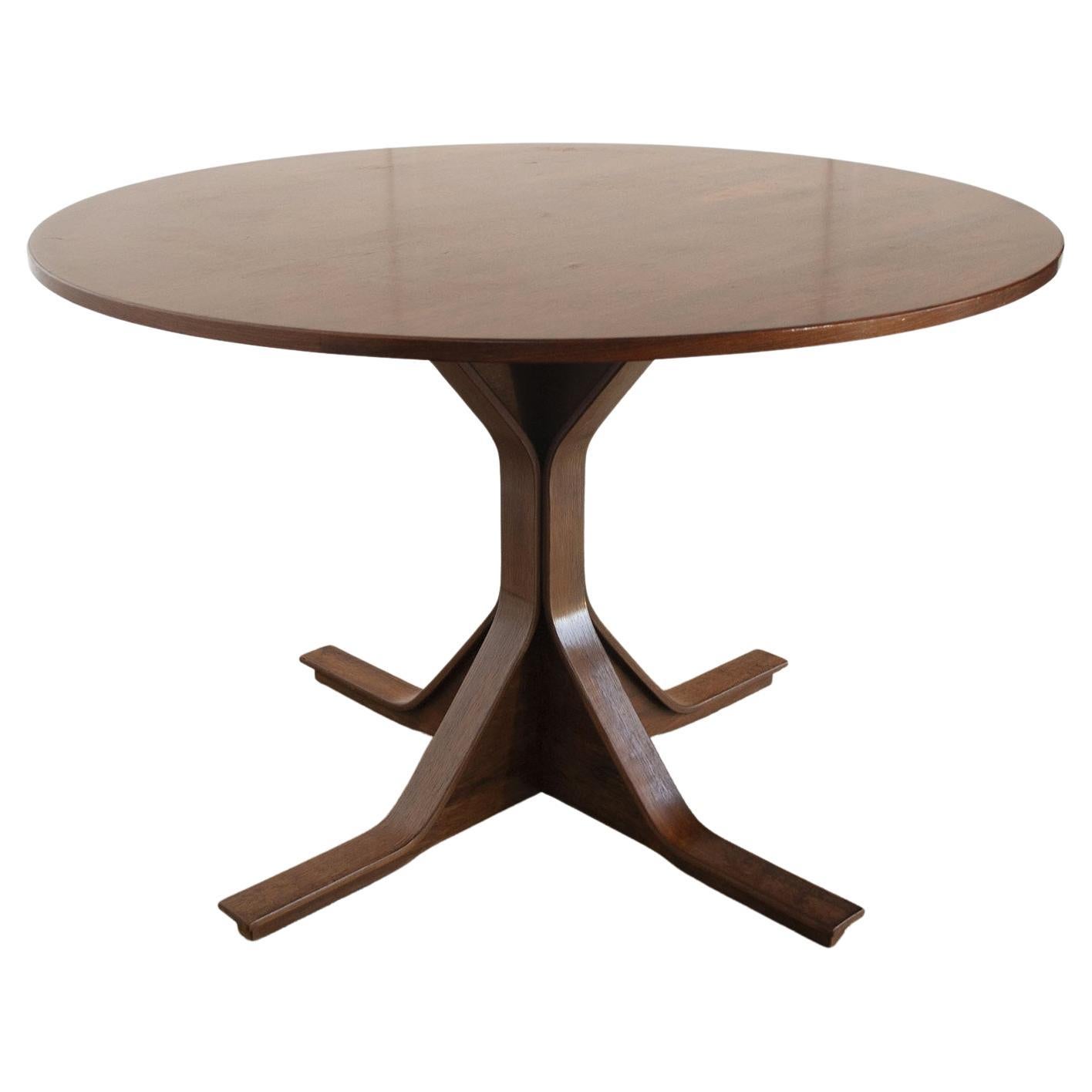 Gianfranco Frattini table for Bernini 60's For Sale