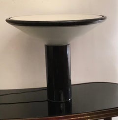 Gianfranco Frattini Table Lamp Metal Glass, 1979, Italy