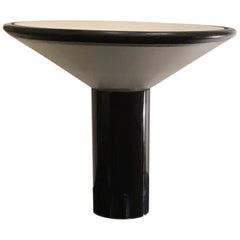 Gianfranco Frattini Table Lamp Metal Glass, 1979, Italy
