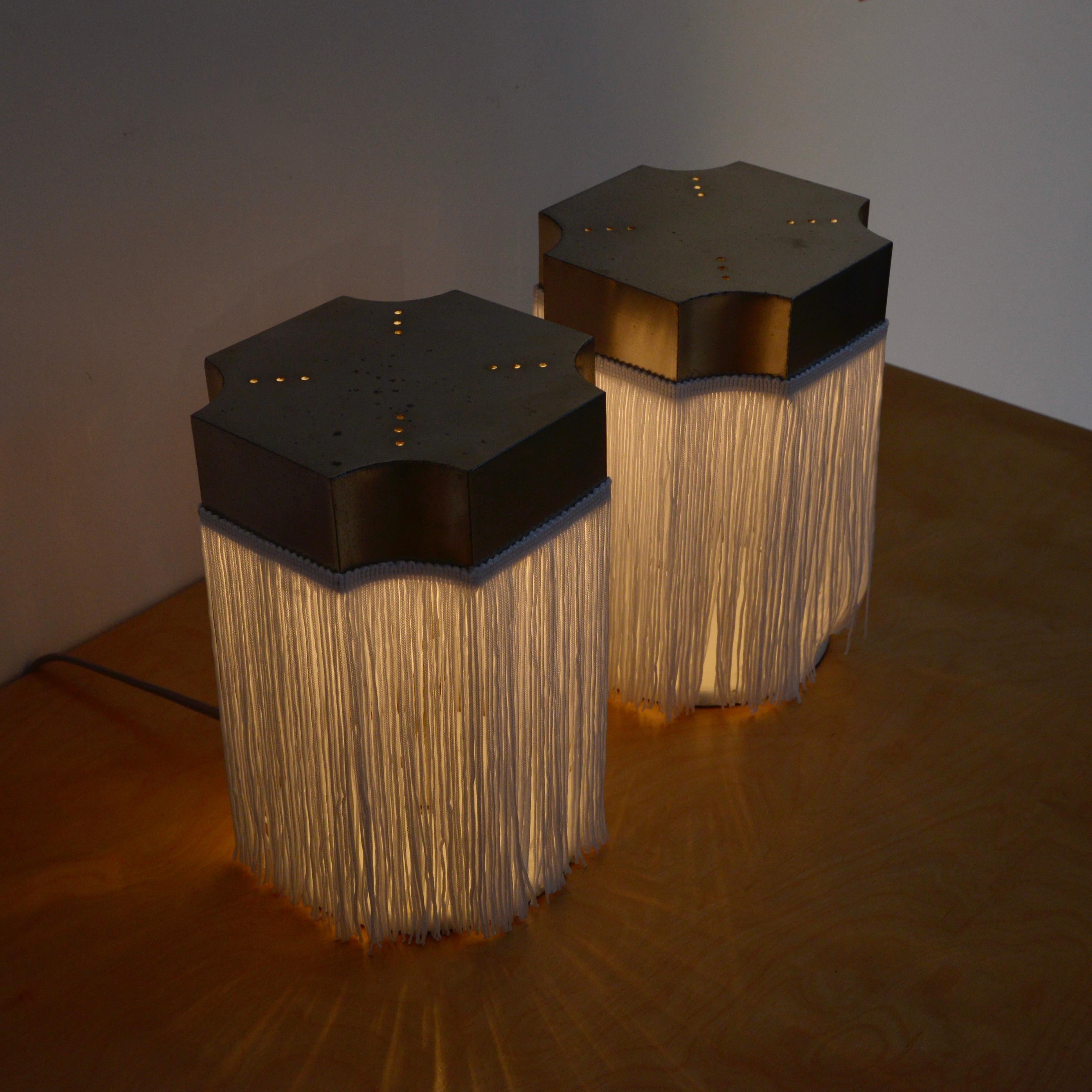 Fringe Table Lamps 2