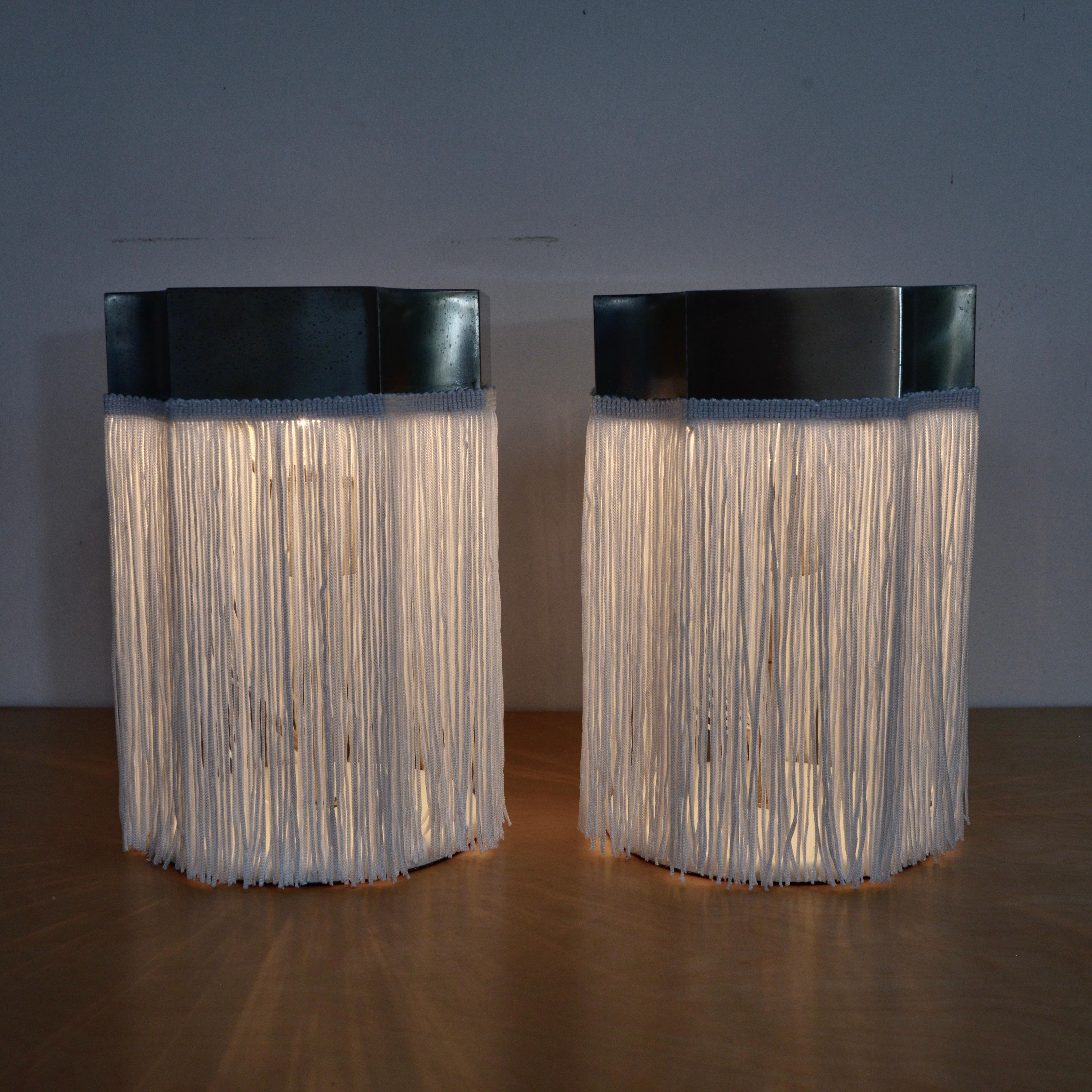 Mid-20th Century Fringe Table Lamps