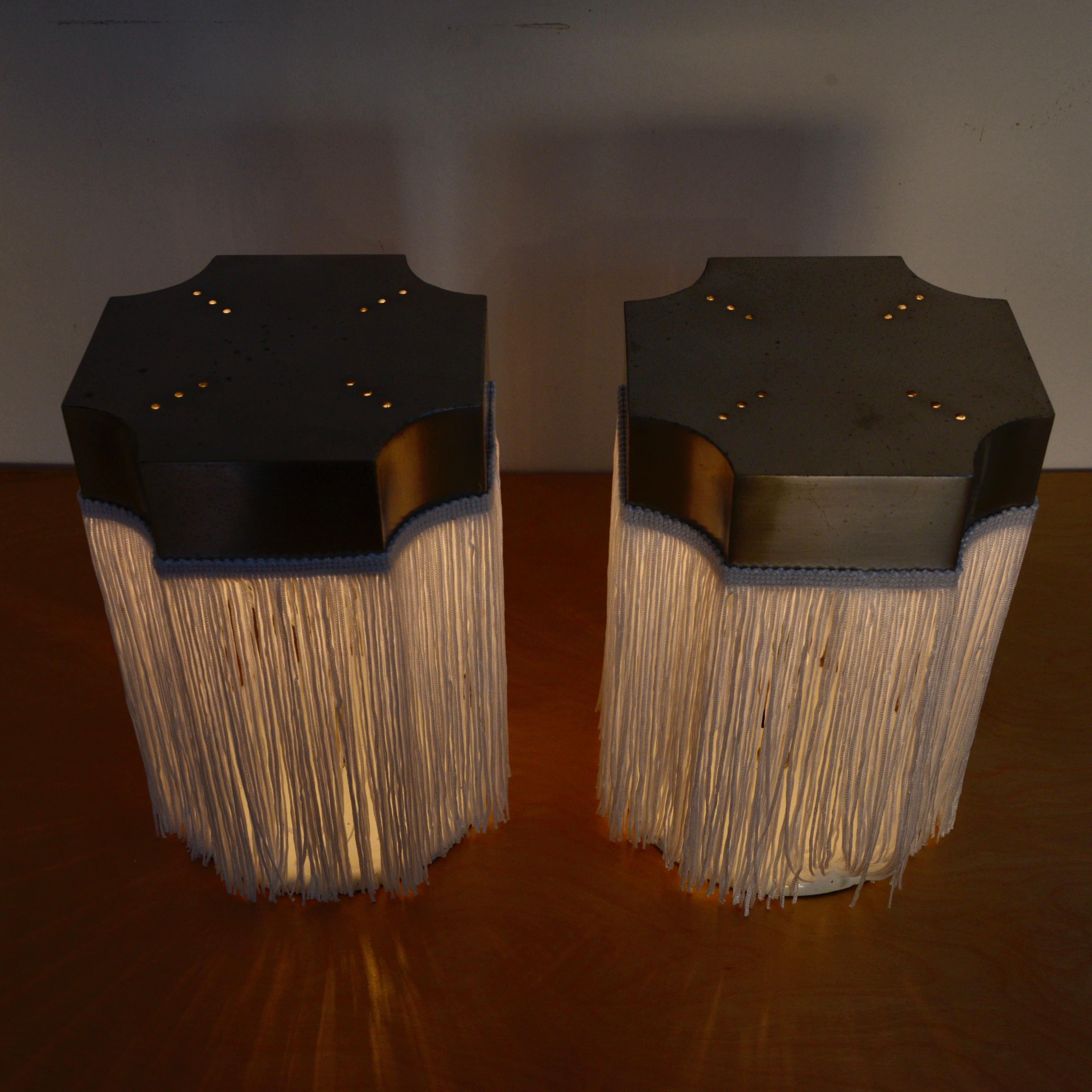 Fringe Table Lamps 1