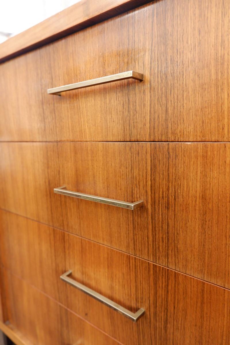 Gianfranco Frattini walnut sideboard.