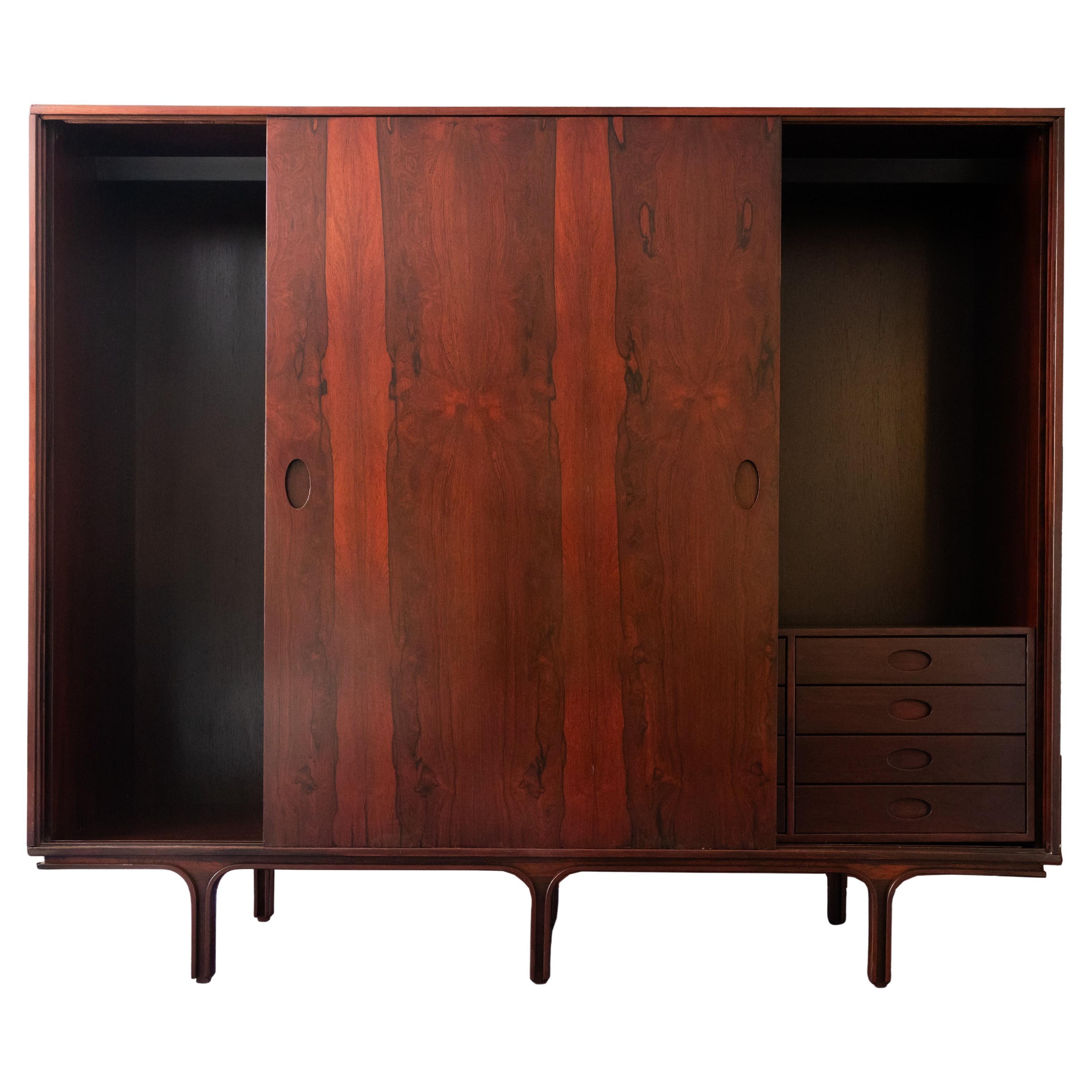 Gianfranco Frattini Wardrobe for Bernini, 1961 For Sale