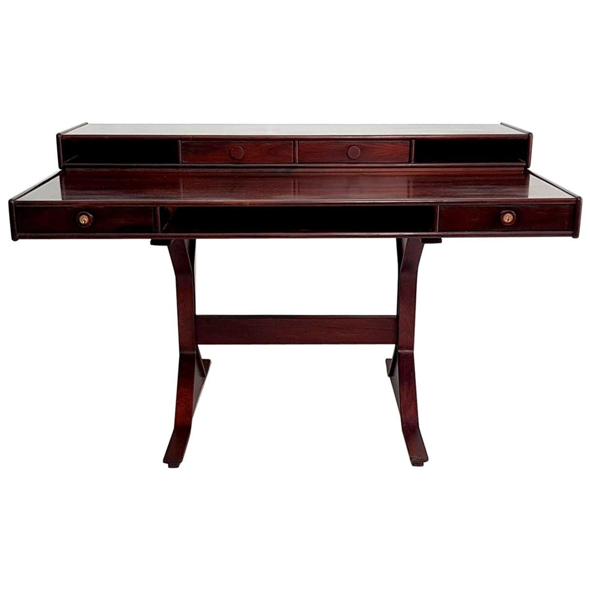 Gianfranco Frattini Writing Desk Model 530 Bernini, Italy, 1963 For Sale