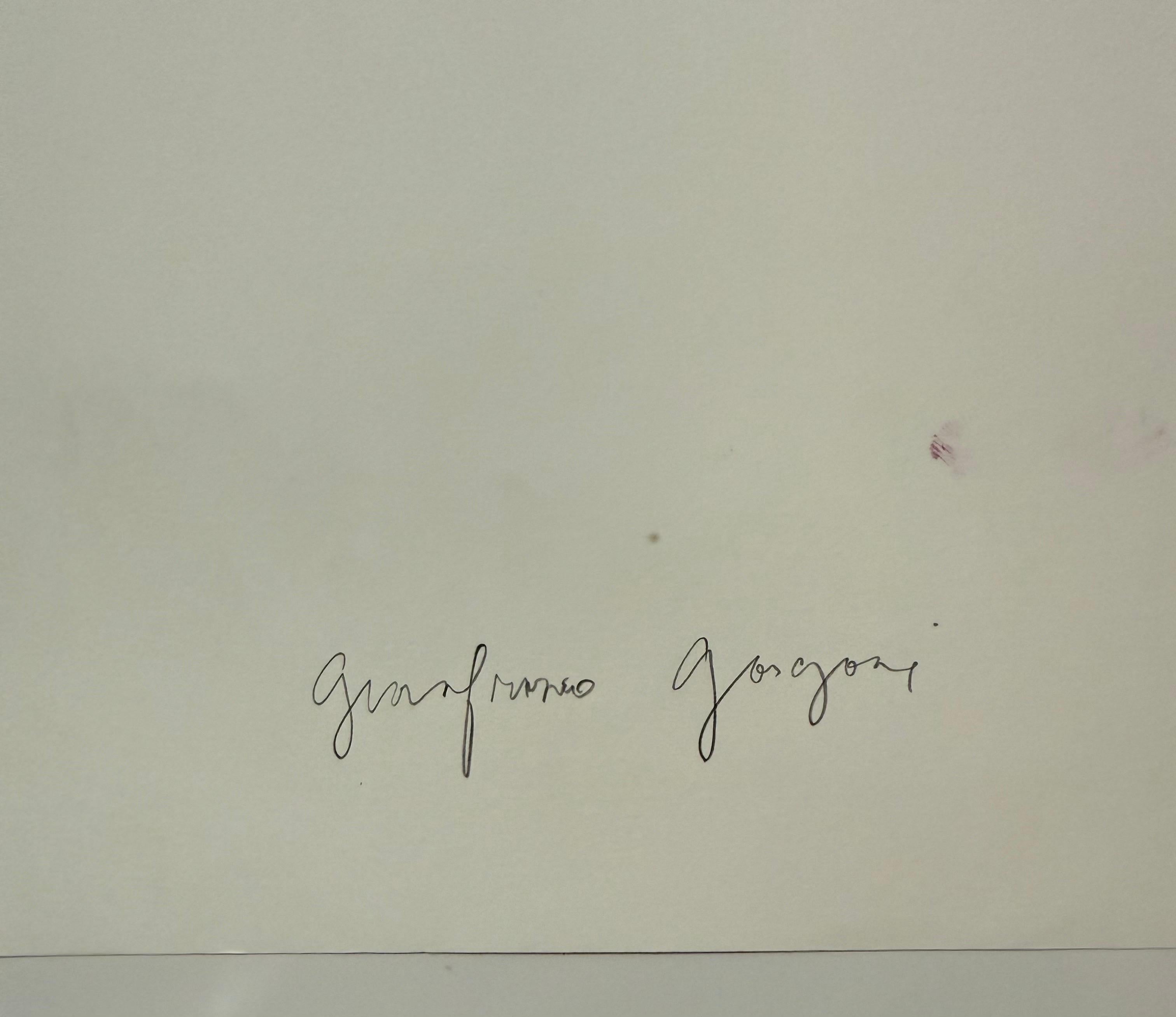 Gianfranco Gorgoni Fotografía de época Andy Warhol en la fábrica de cuero Impresión fotográfica en venta 4