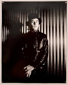 Gianfranco Gorgoni Fotografía de época Andy Warhol en la fábrica de cuero Impresión fotográfica