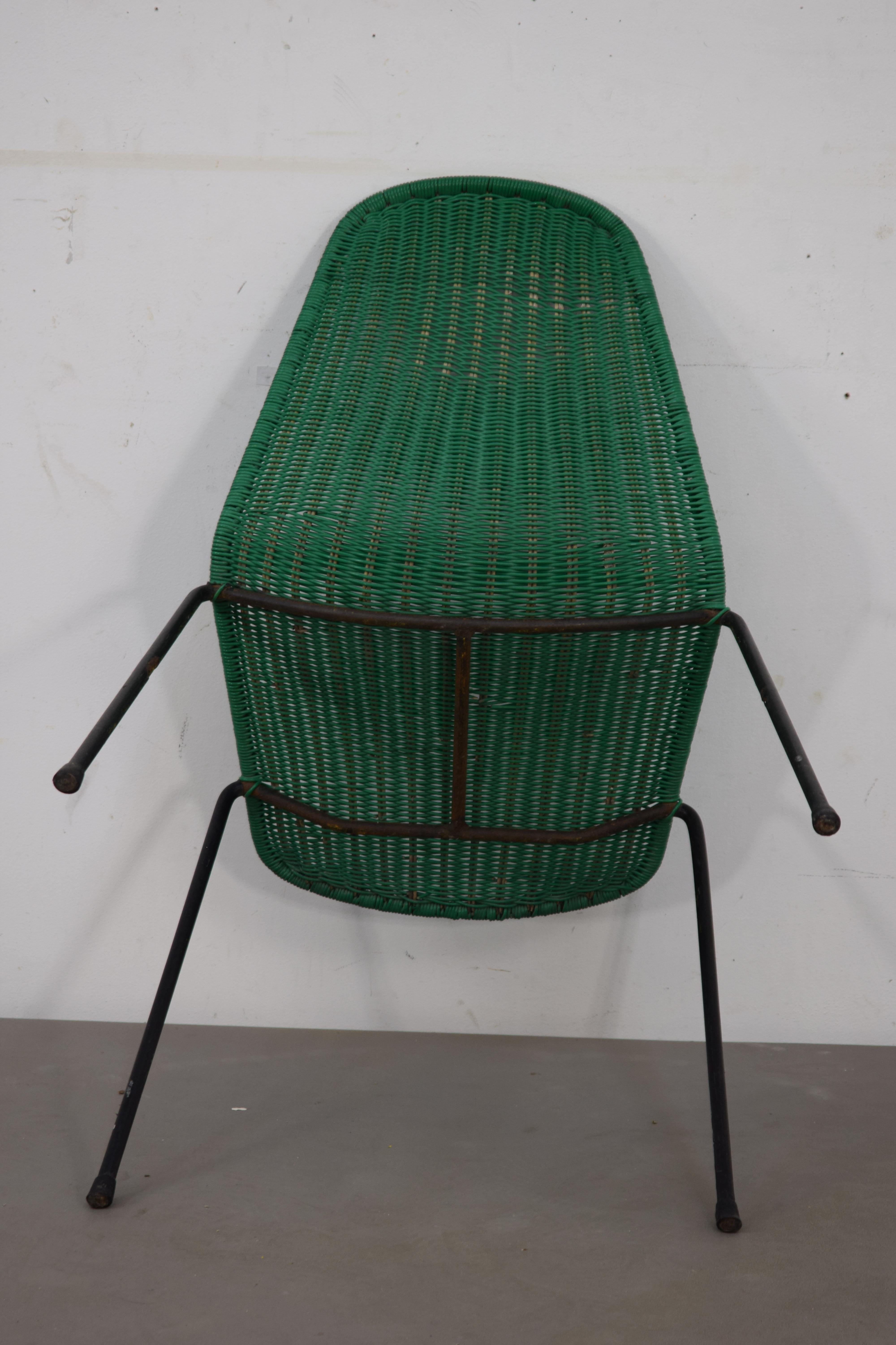 Milieu du XXe siècle Ensemble de deux chaises de Gianfranco Legler, années 1960 en vente