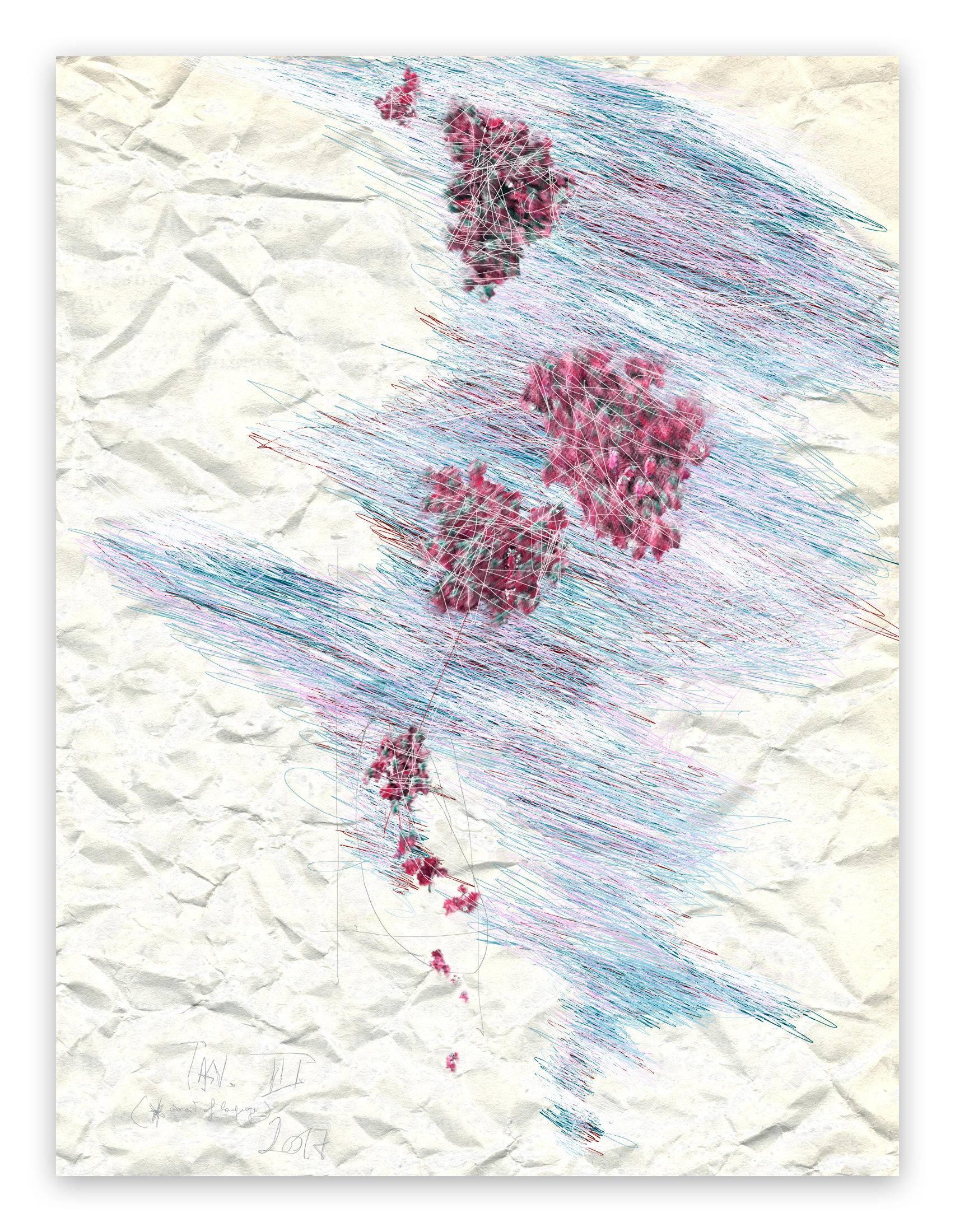 III. Engaño del lenguaje (Fotografía Abstracta) - Photograph de Gianfranco Pezzot