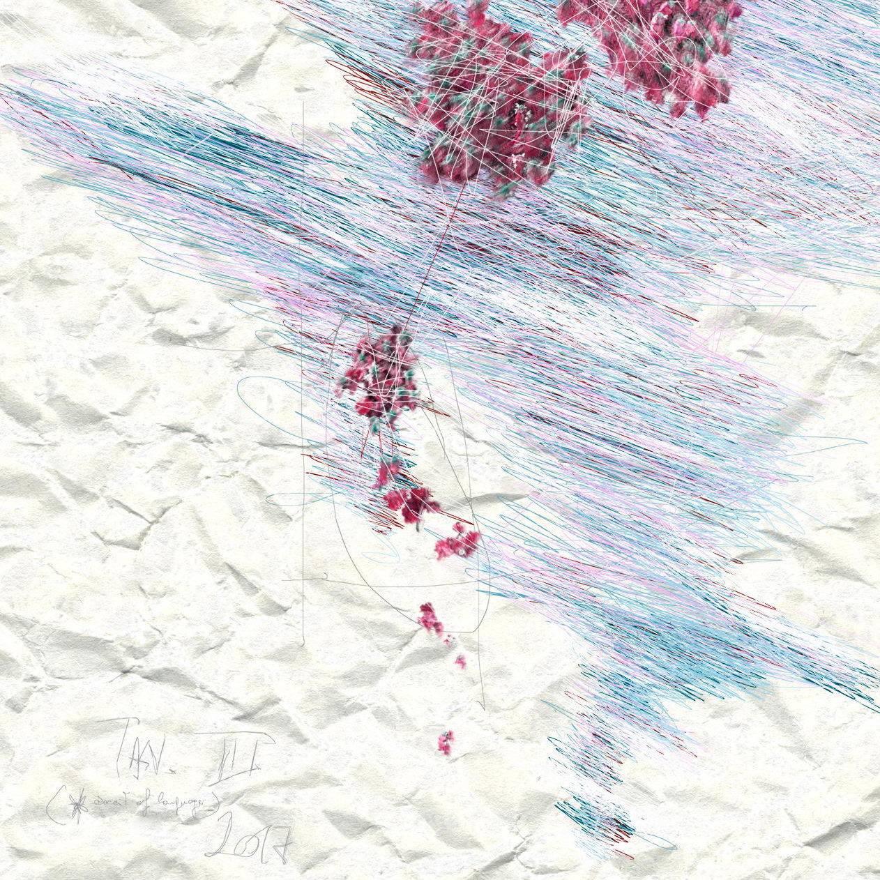 III. Engaño del lenguaje - Abstract Photograph Gris de Gianfranco Pezzot