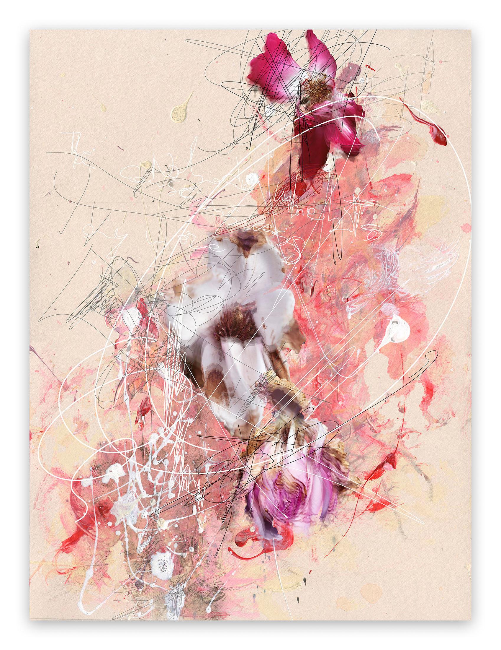 Gianfranco Pezzot Abstract Photograph – Panel C - Brutalität der Schöpfung (Abstrakte Fotografie)