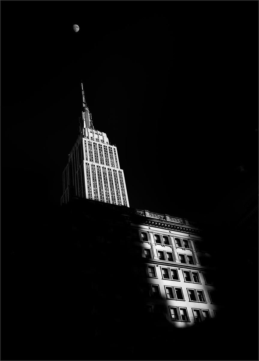 Giangiacomo Rocco di Torrepadula Black and White Photograph - Cages /New York