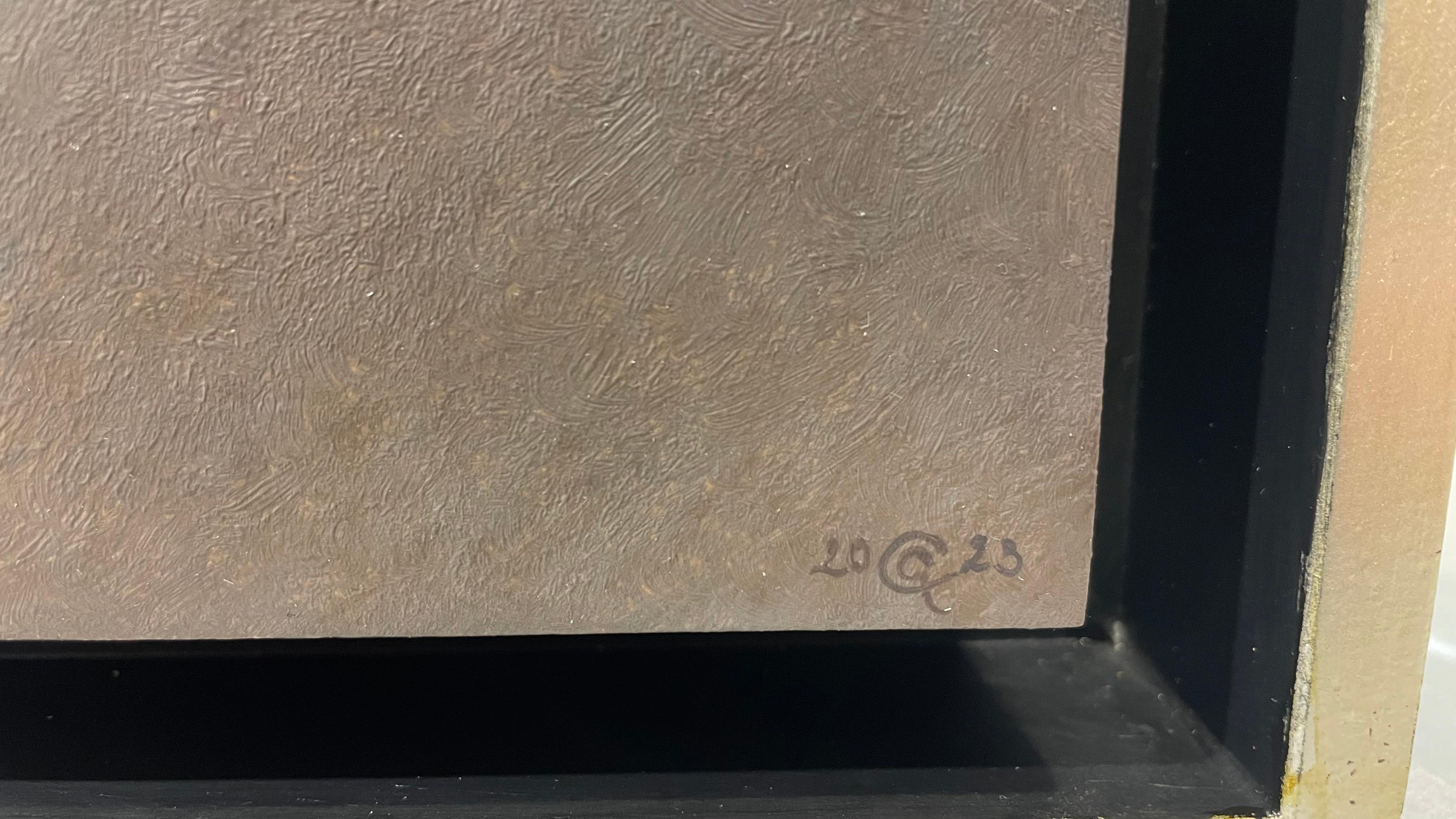 Bodegón contemporáneo, manzanas rojas y vaso de agua. Exquisito óleo sobre tabla en venta 1
