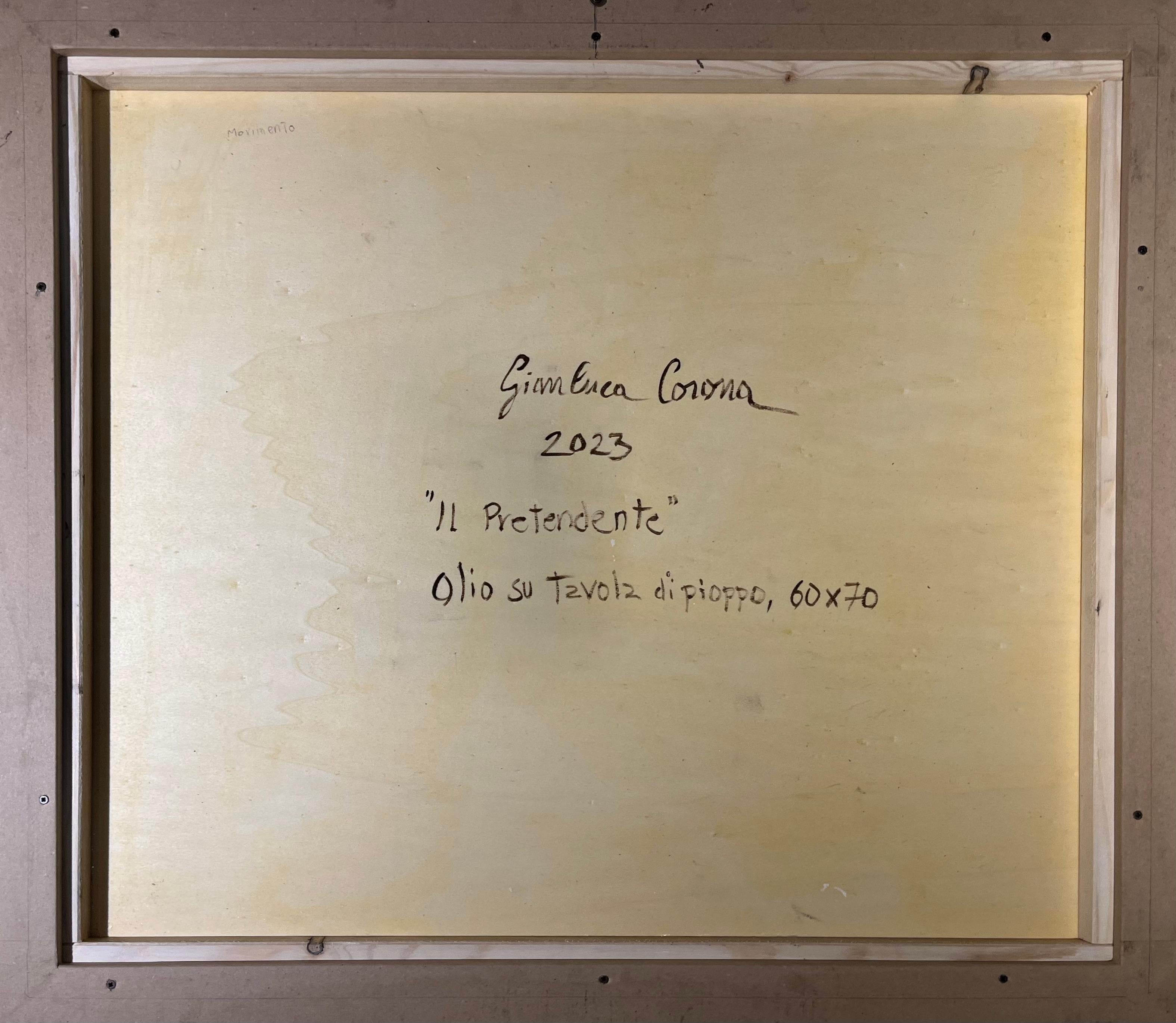 Gianluca Corona expresses the values of the most exquisite tradition of Italian Renaissance painting with a contemporary, up-to-date style. His artworks are extremely beauty and refined and suitable for every style of interior design.

His