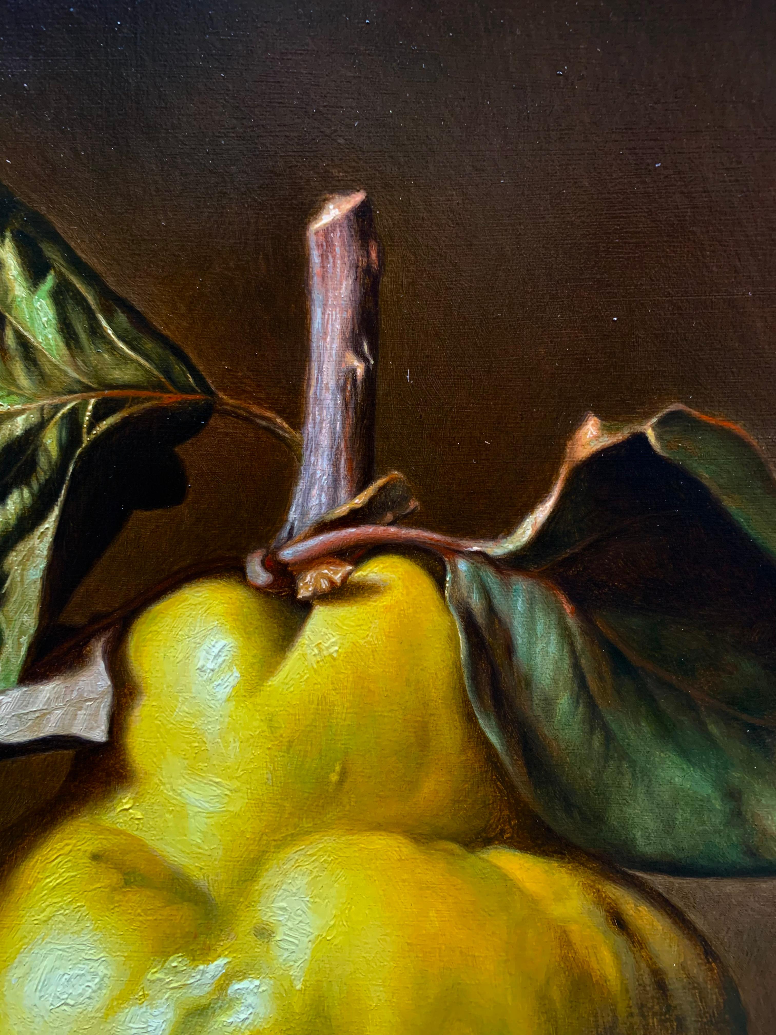 tableau fruits et legumes peintre